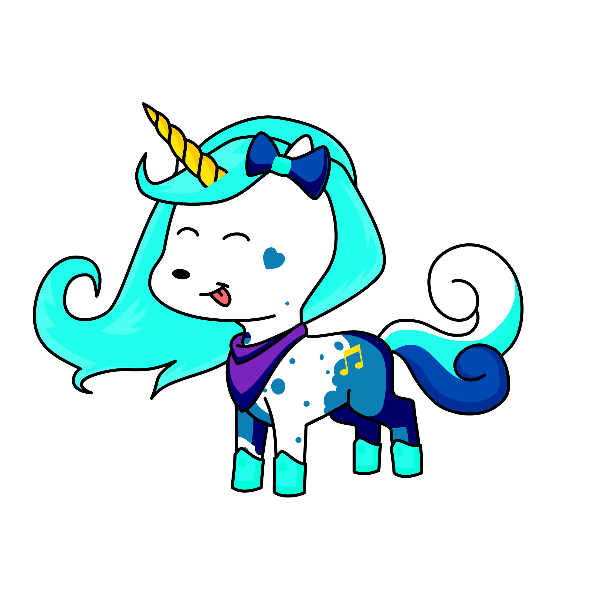 kaylee, the unicorn