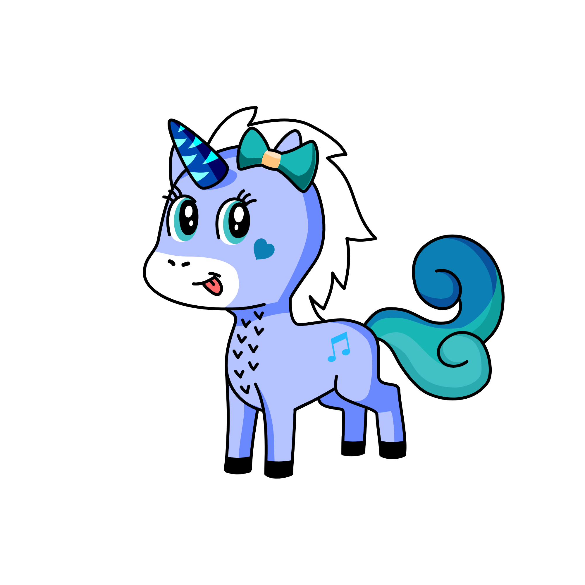 SnOwFlAkE, the unicorn