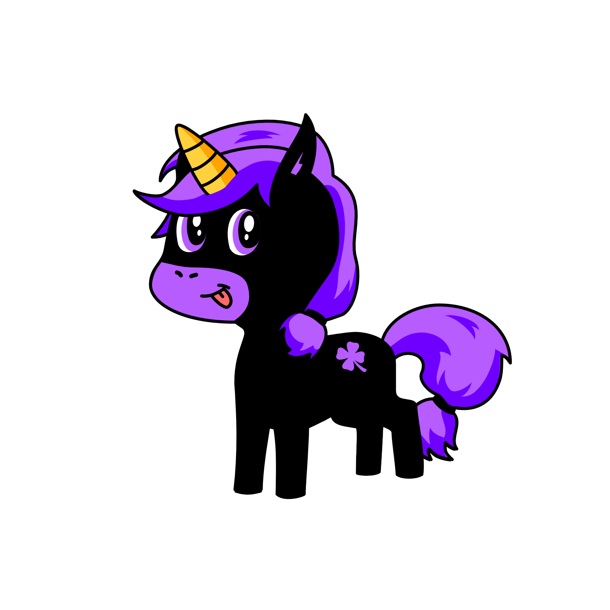 star, the unicorn