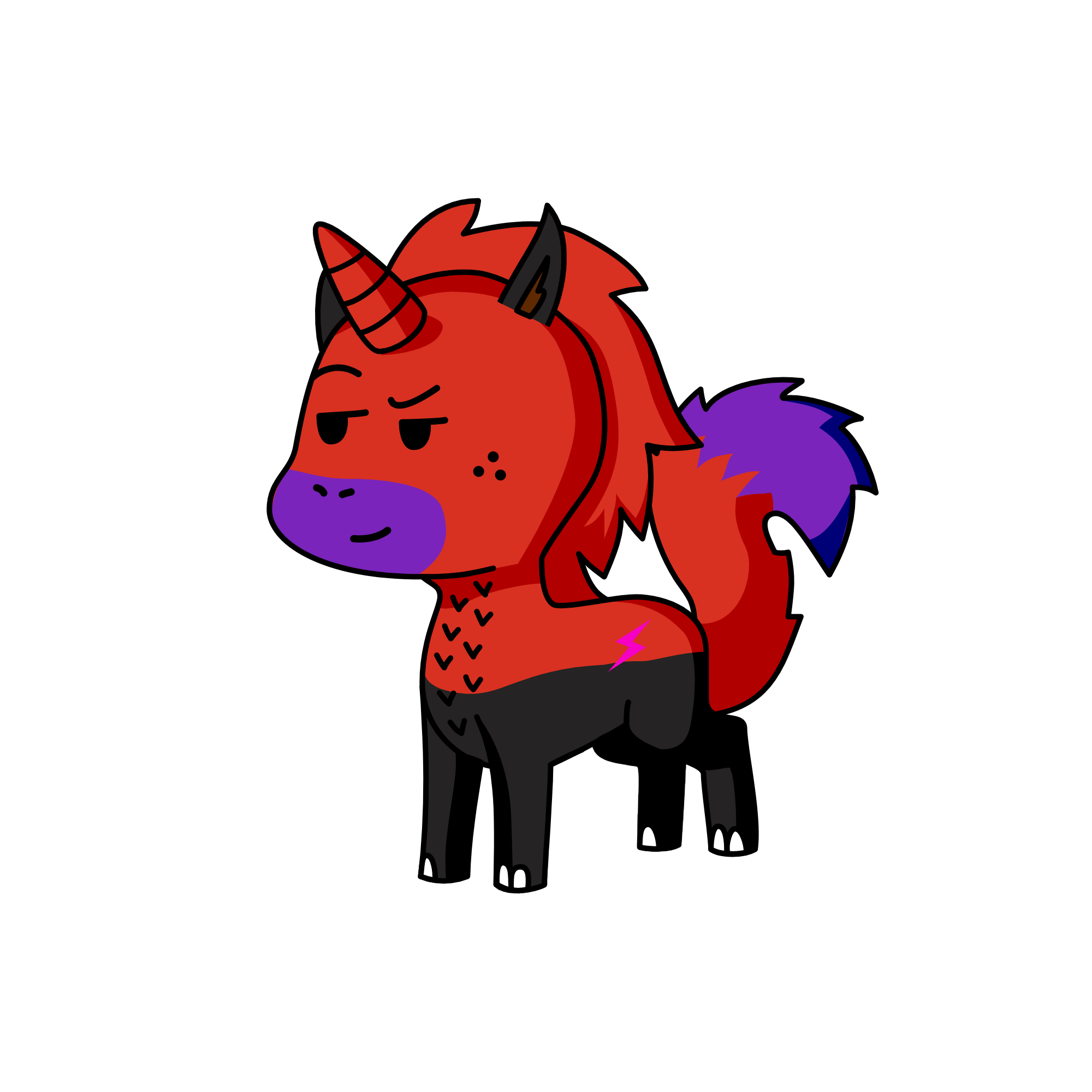 carlinhos o brabo:), the unicorn