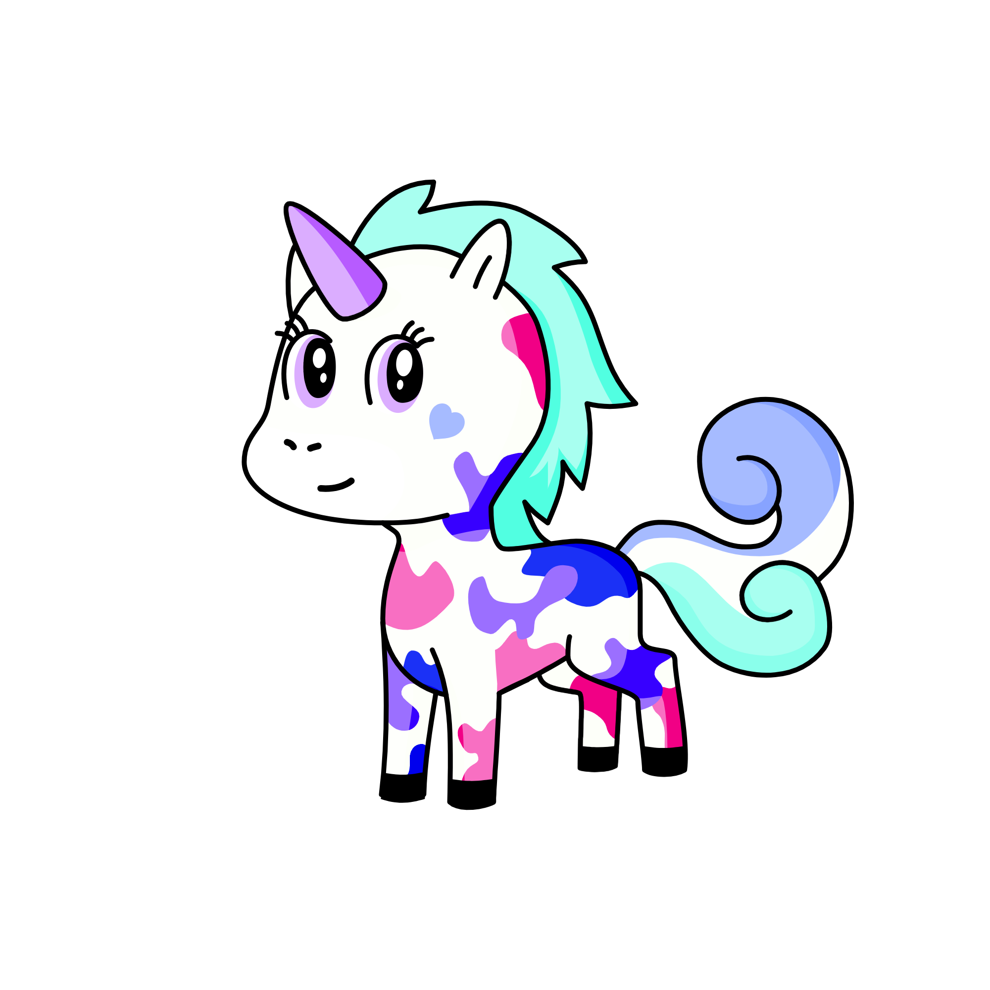 Twilight, the unicorn