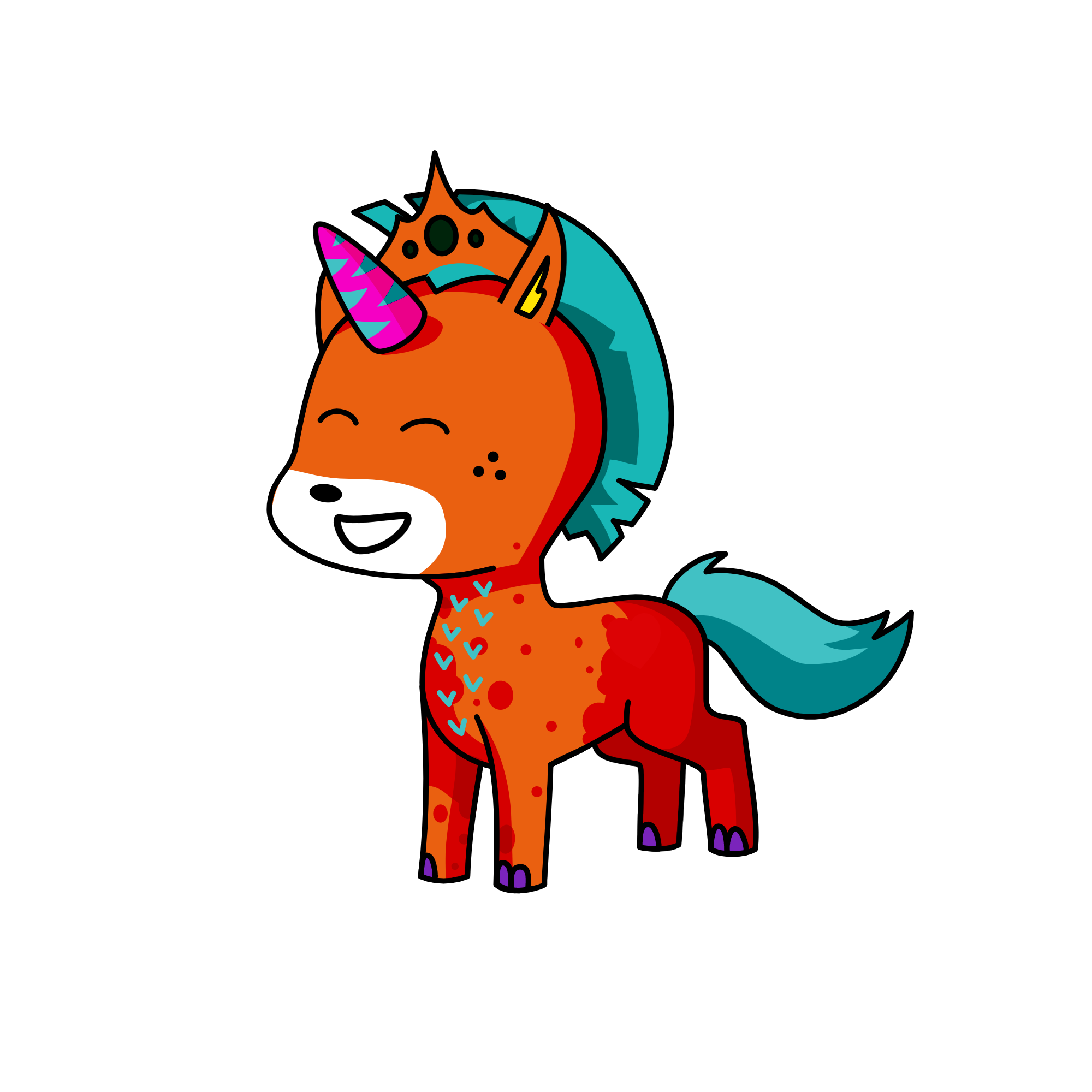 , the unicorn