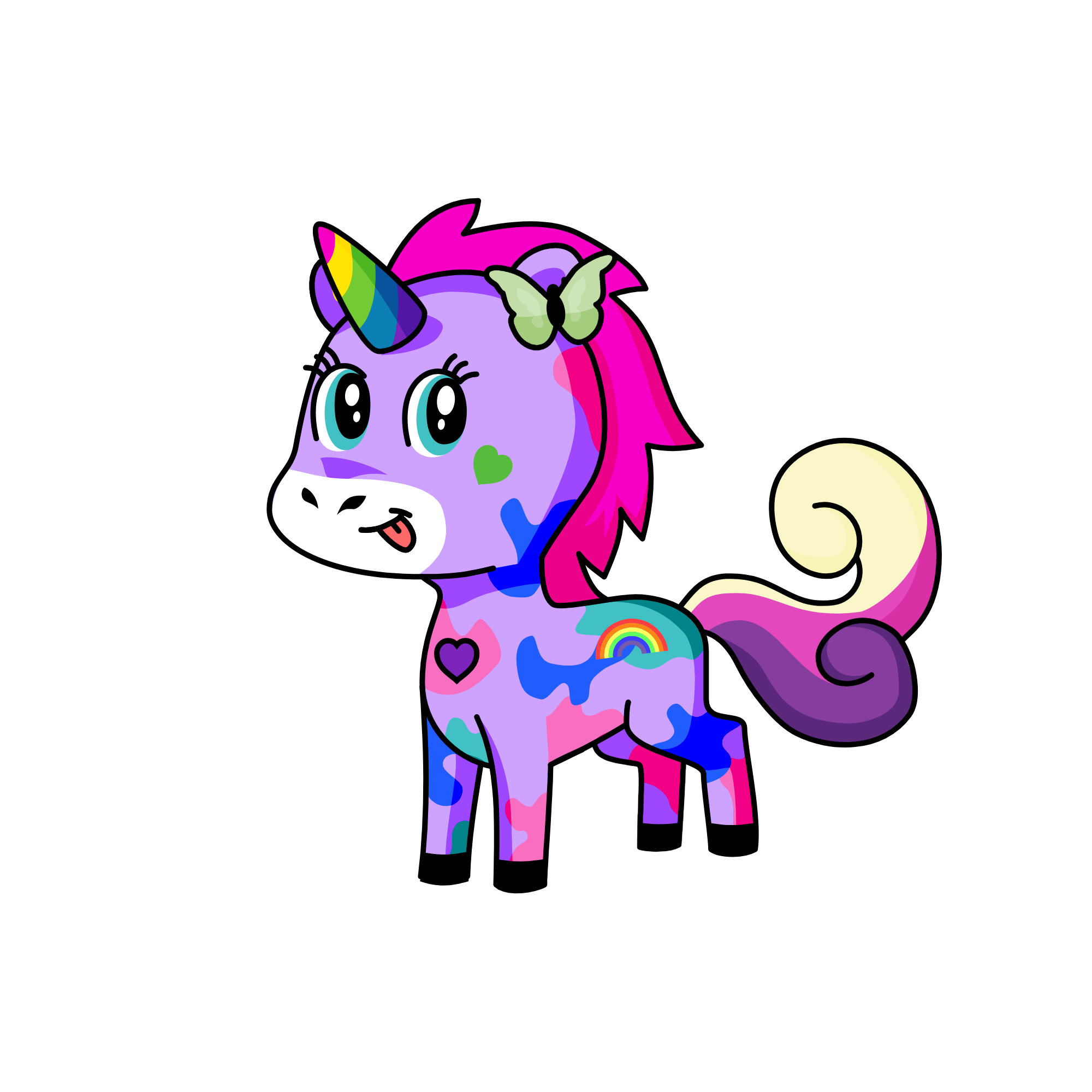 Lola, the unicorn