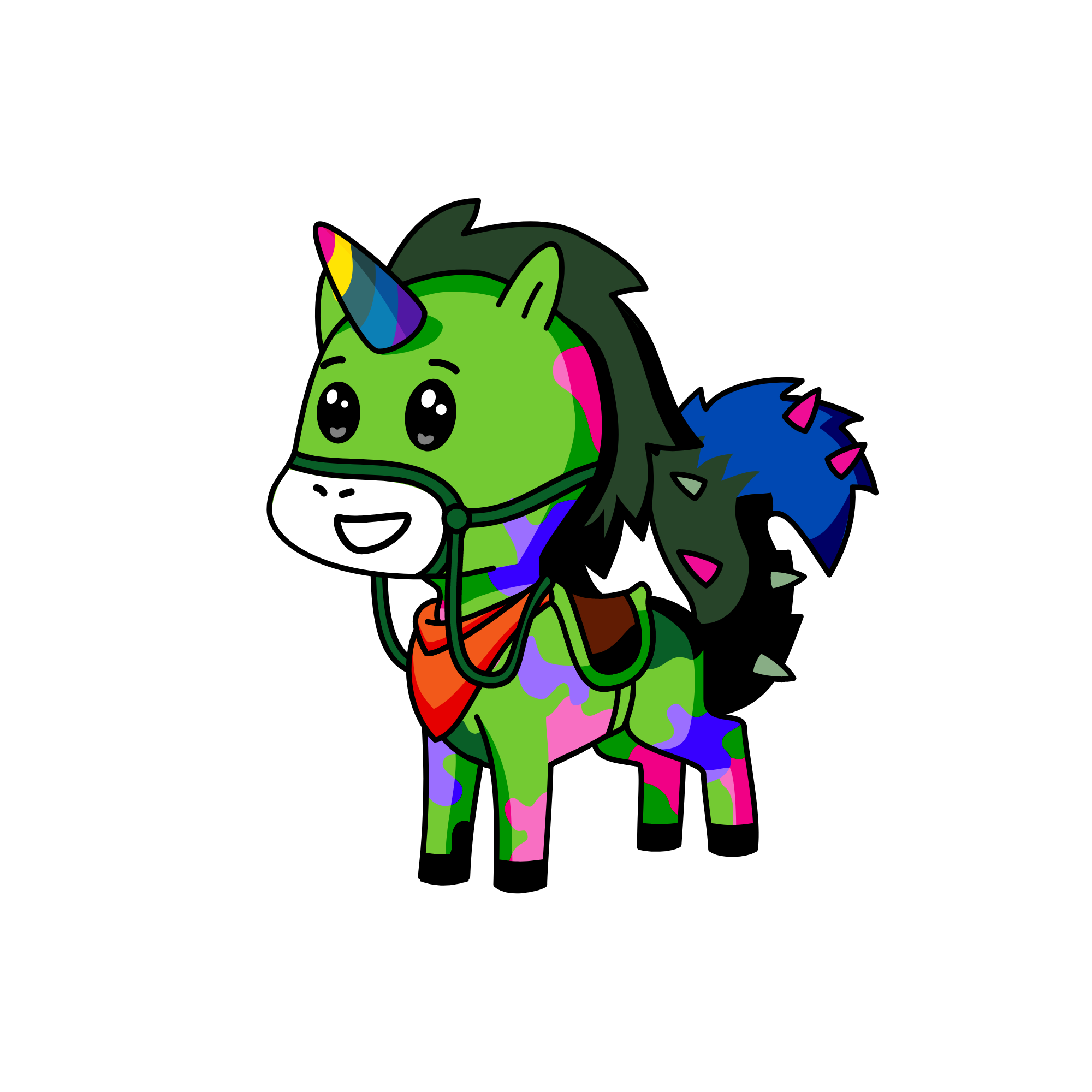 Steven, the unicorn