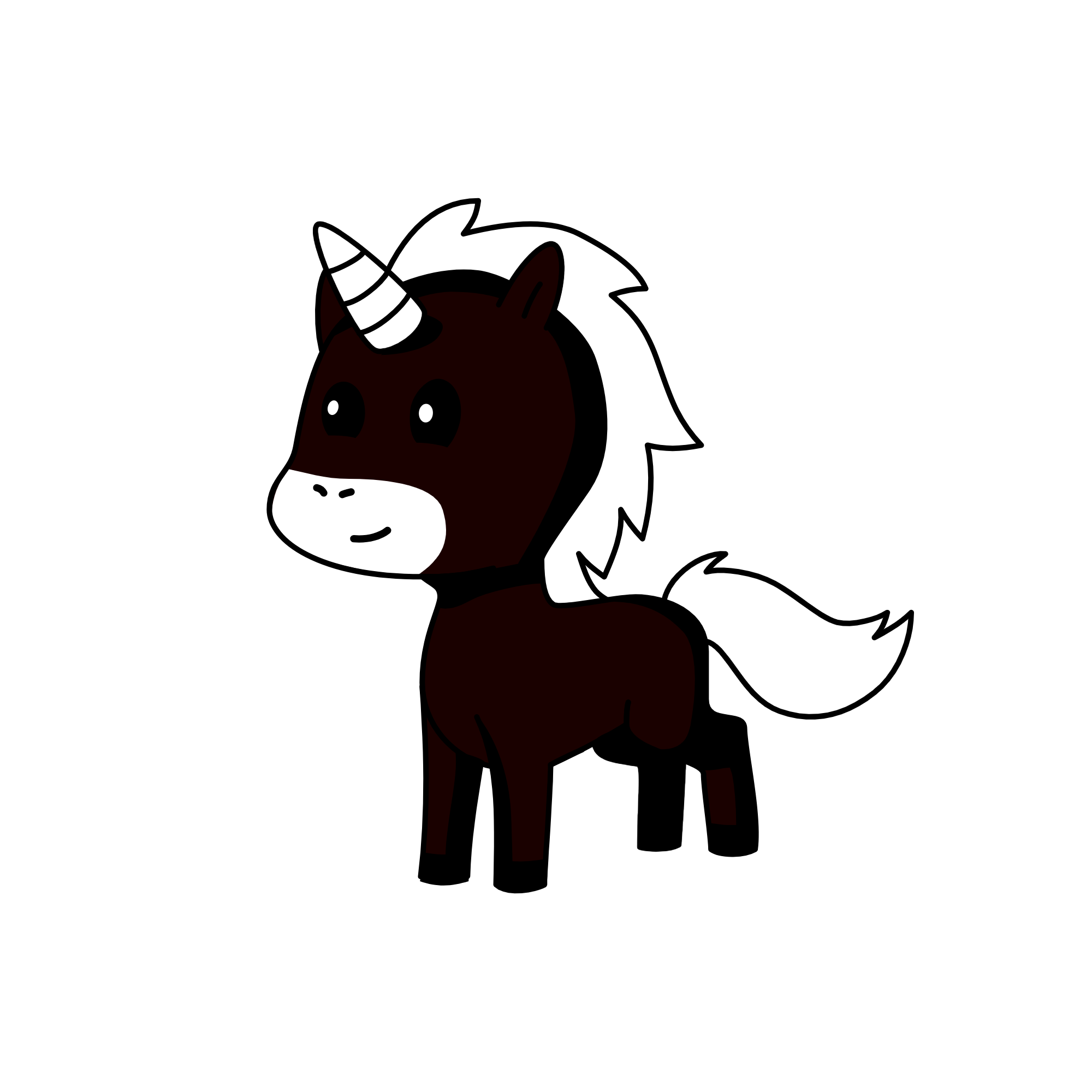 what the heck, the unicorn