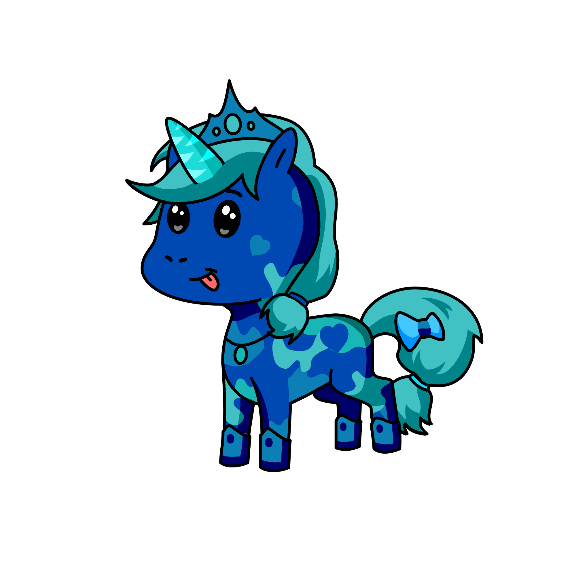 uni duni, the unicorn