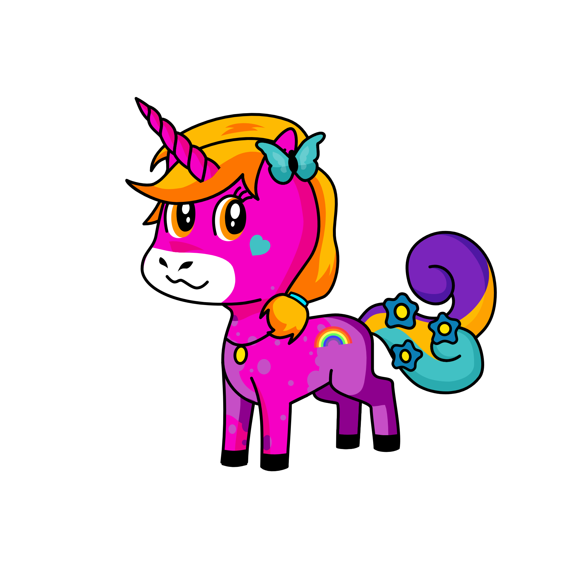 Bao Ling, the unicorn