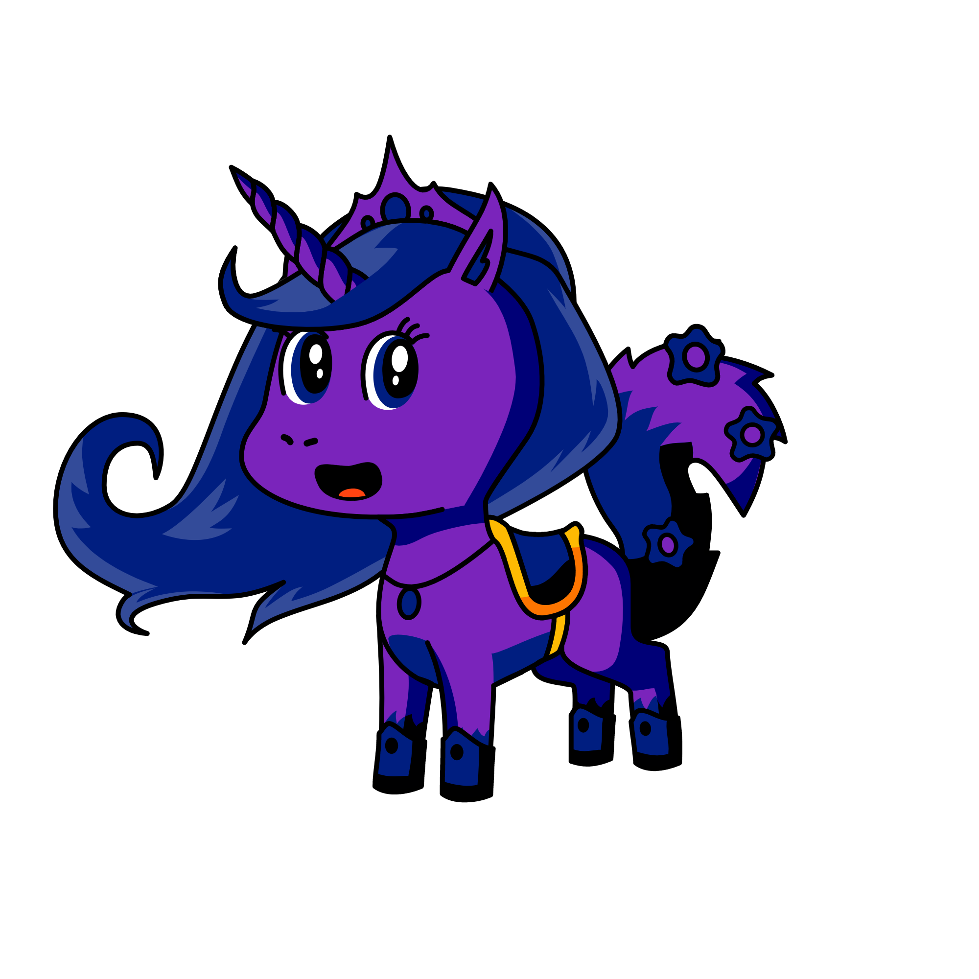 midnight, the unicorn