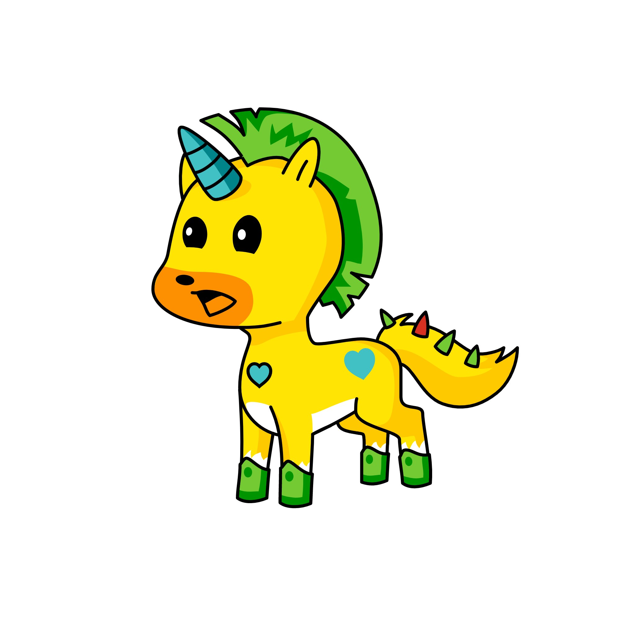 honey, the unicorn