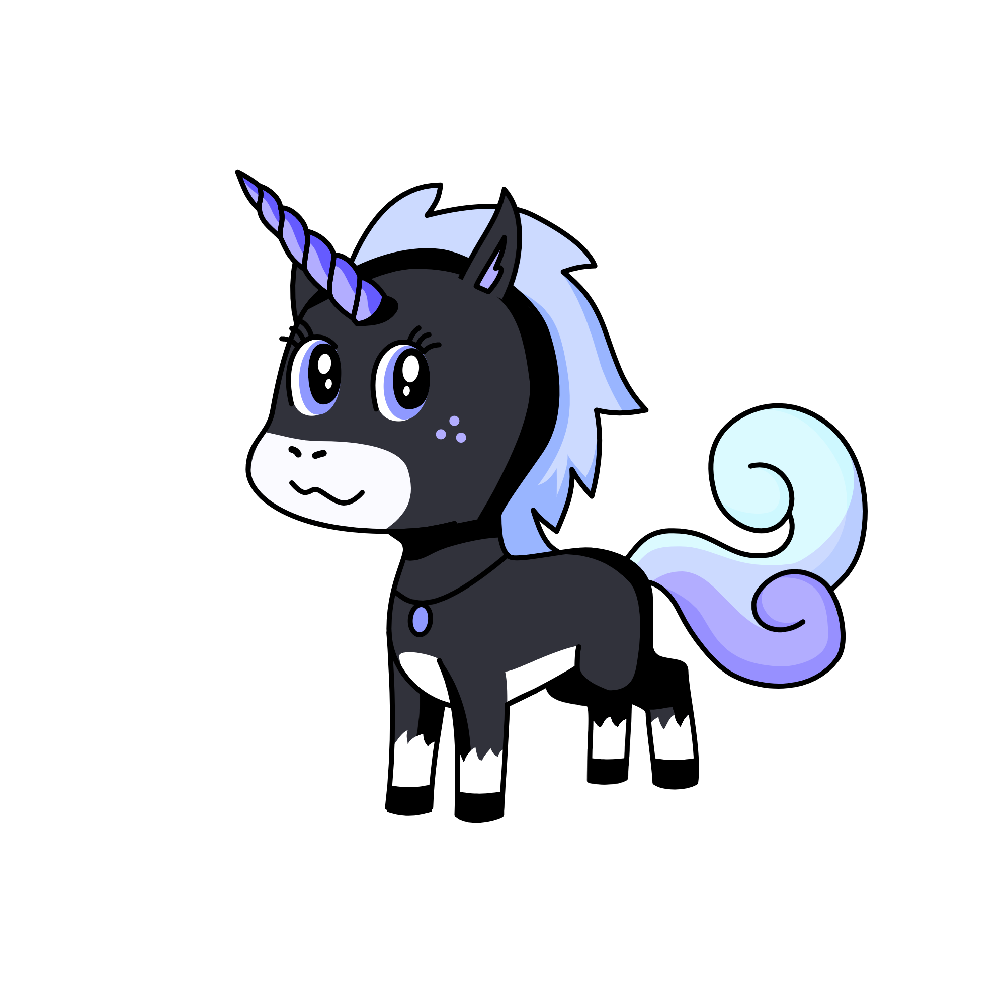 Yeey, the unicorn