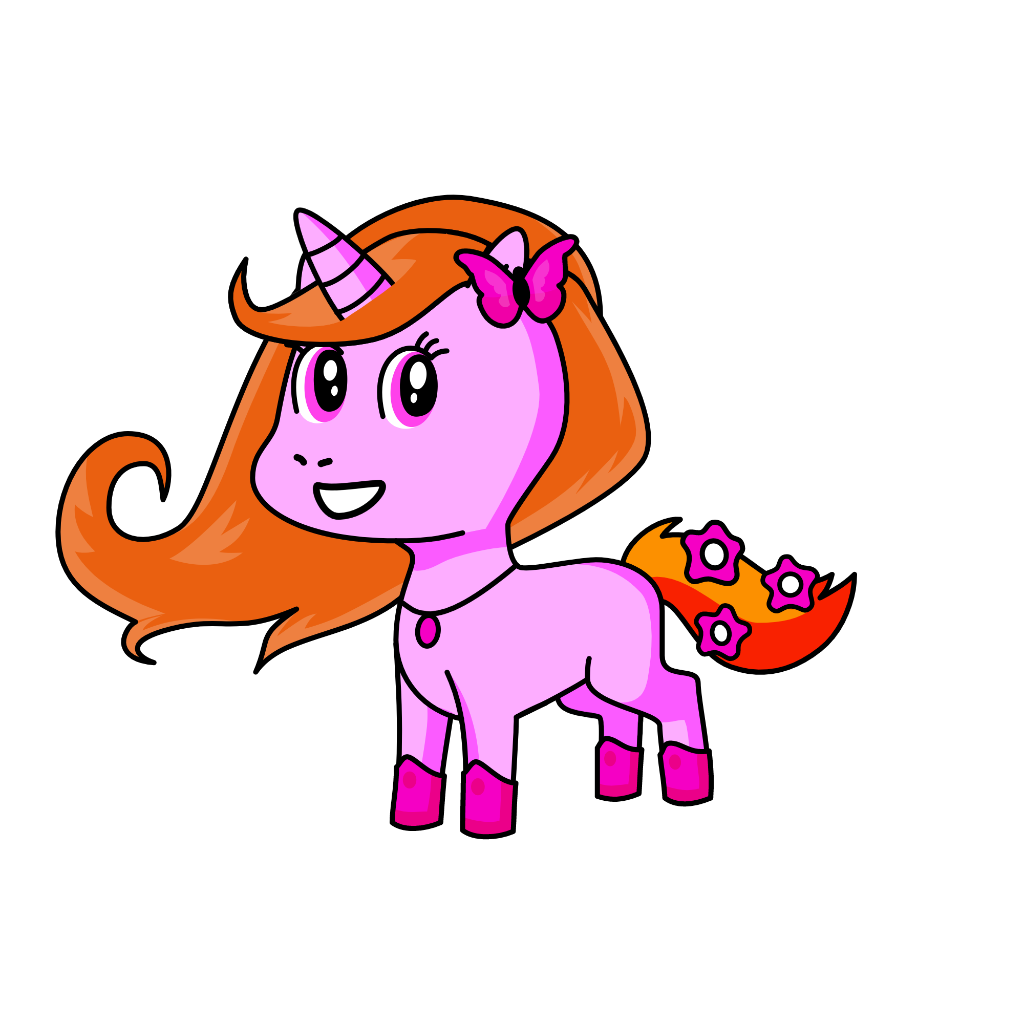 Kink, the unicorn