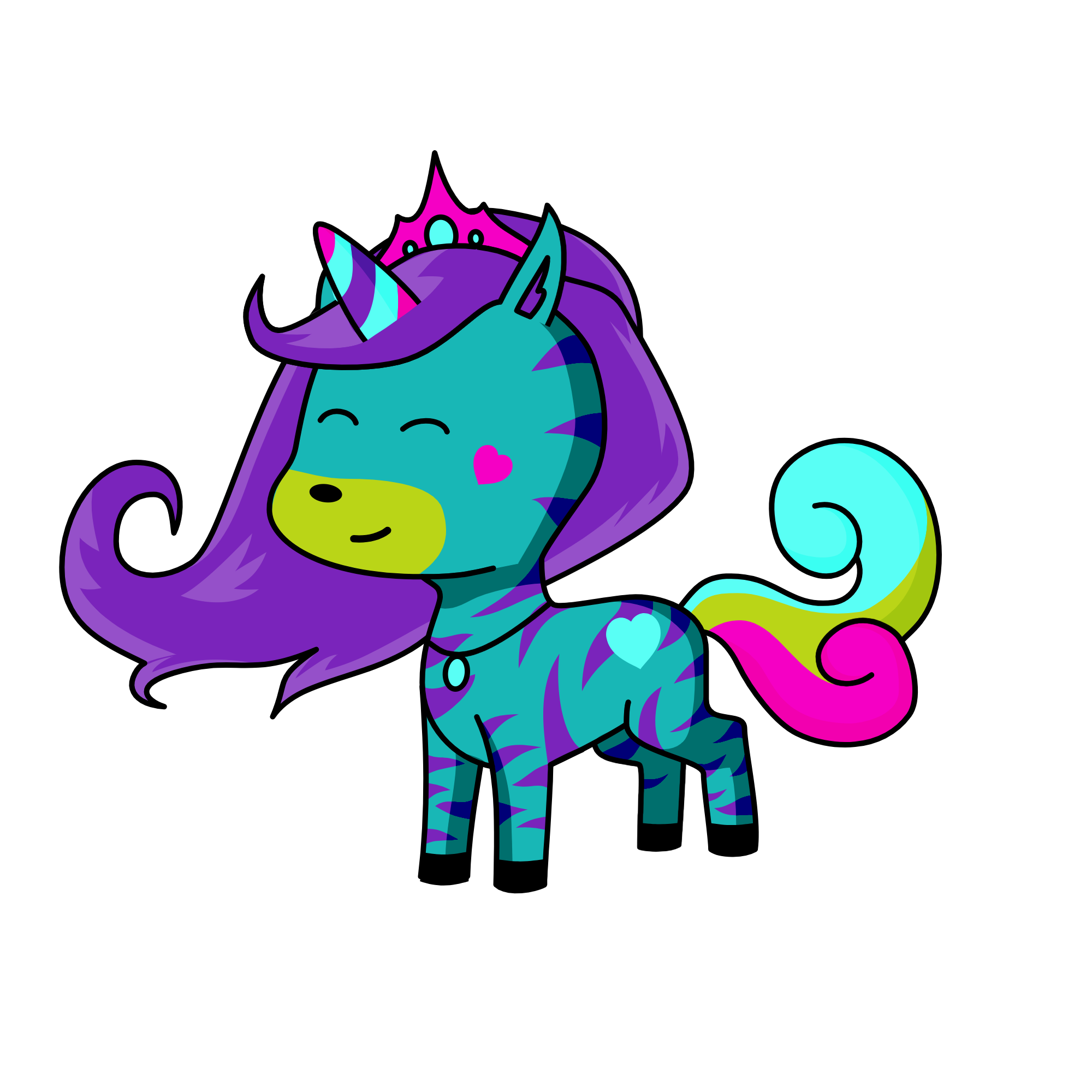 Ella, the unicorn