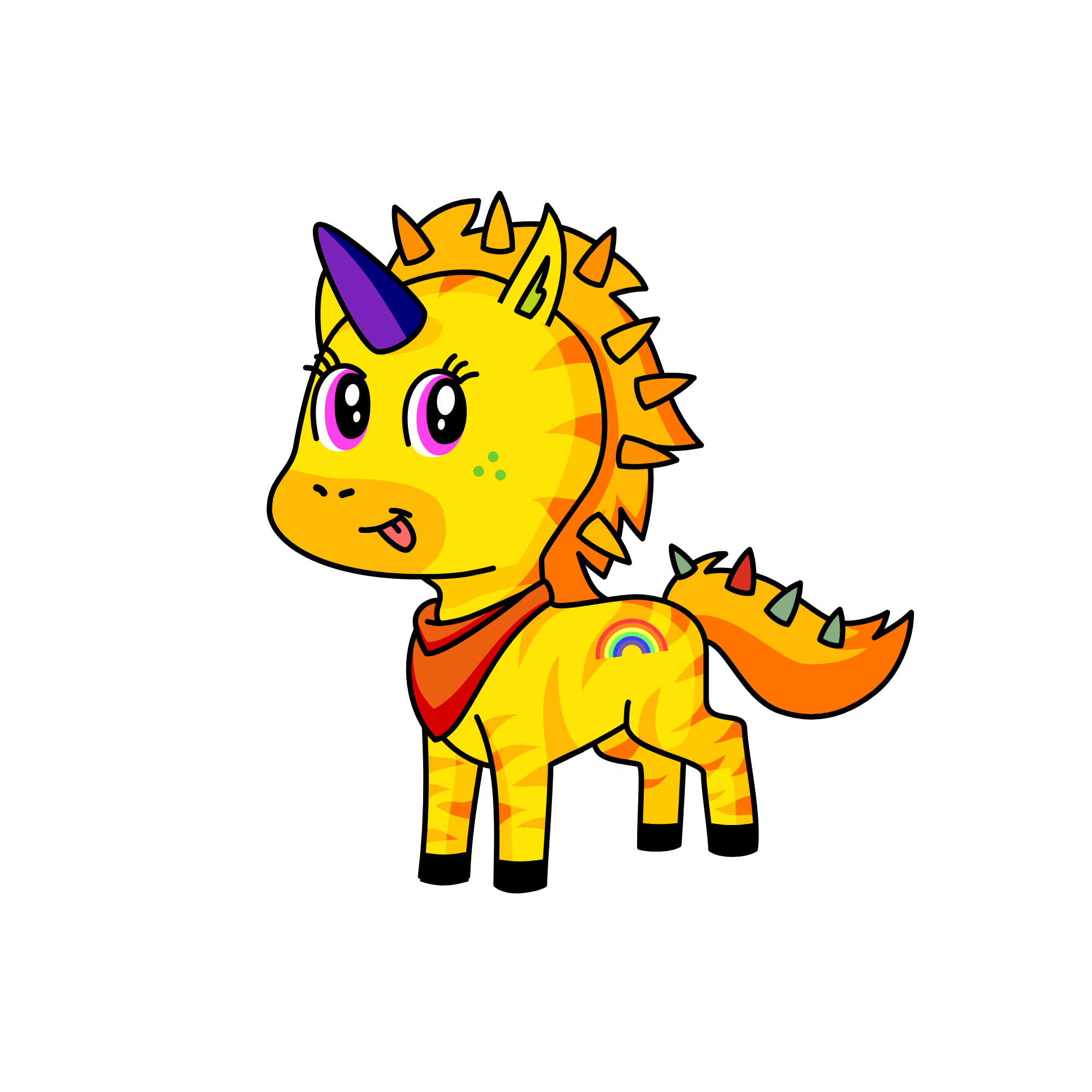pamuk, the unicorn