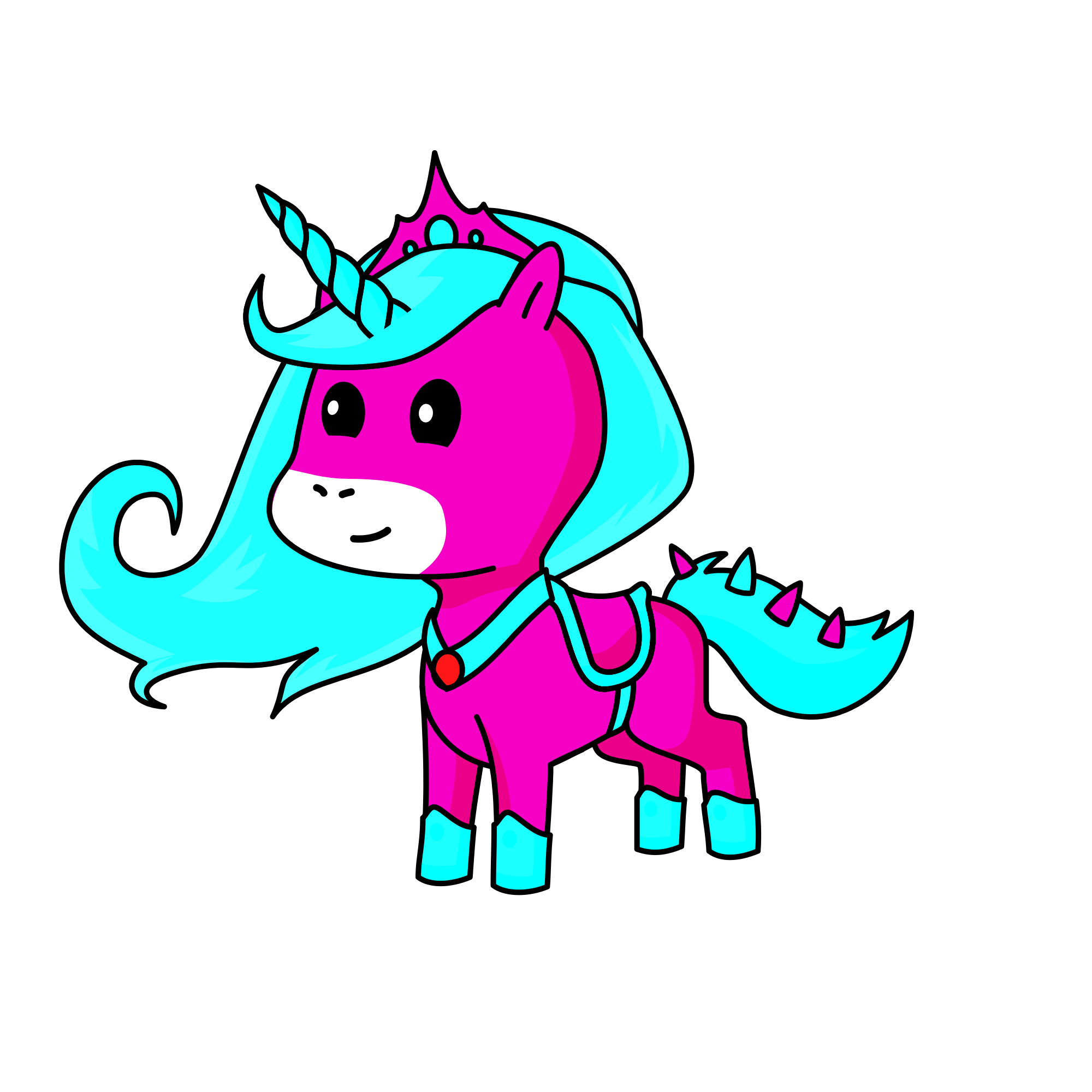 Uni, the unicorn