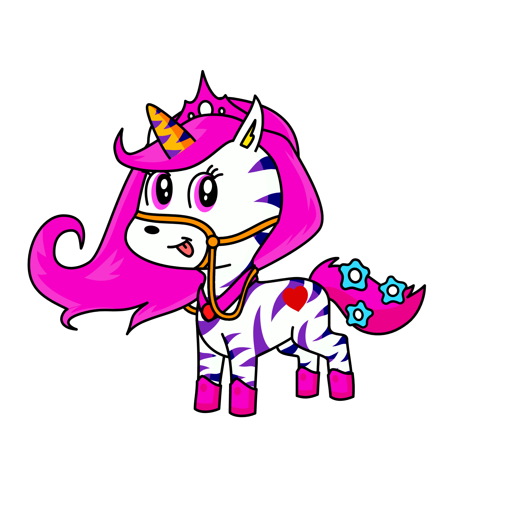 pressie love, the unicorn