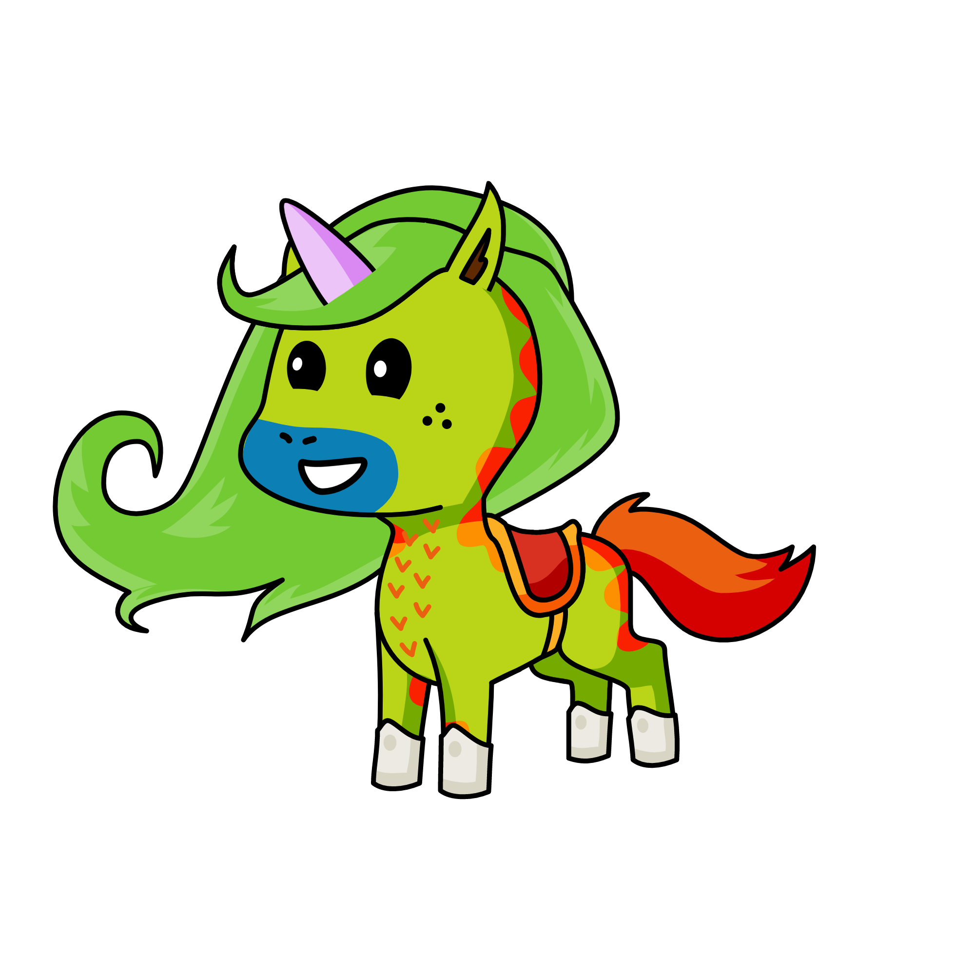 , the unicorn
