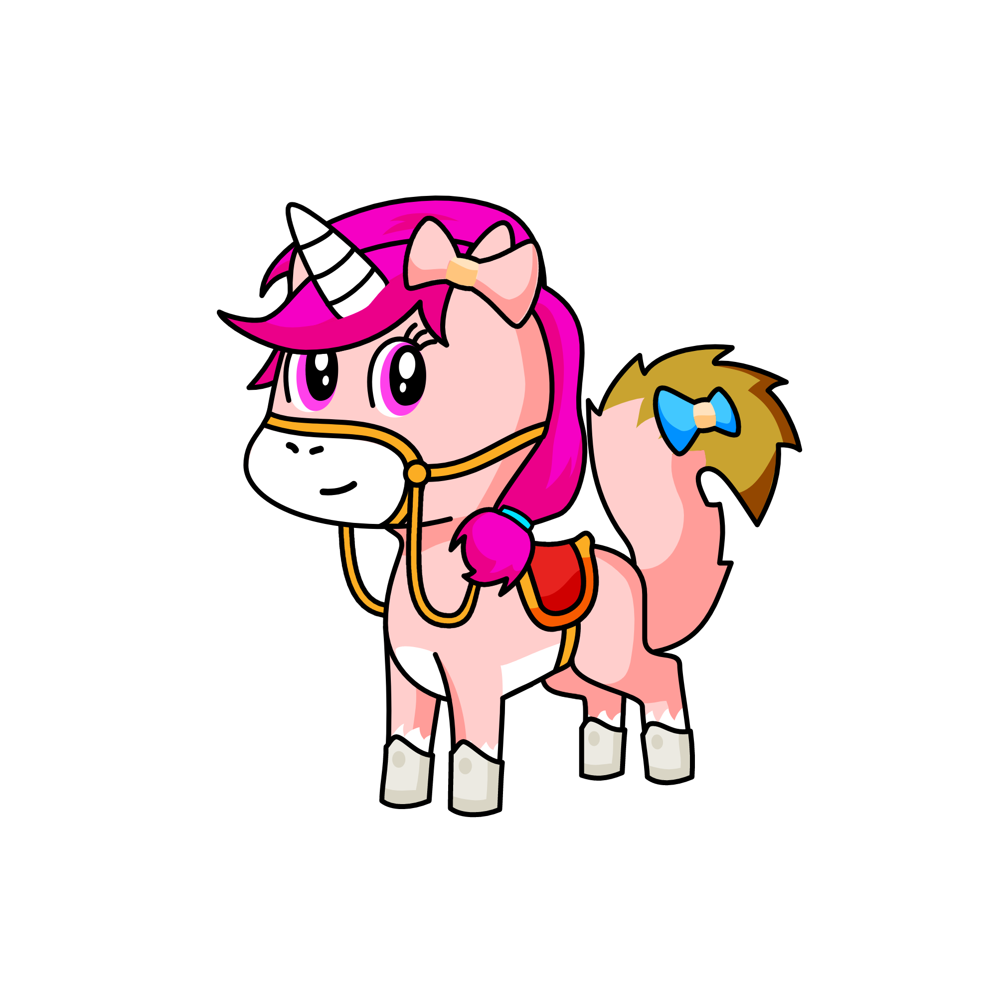 Lovely, the unicorn