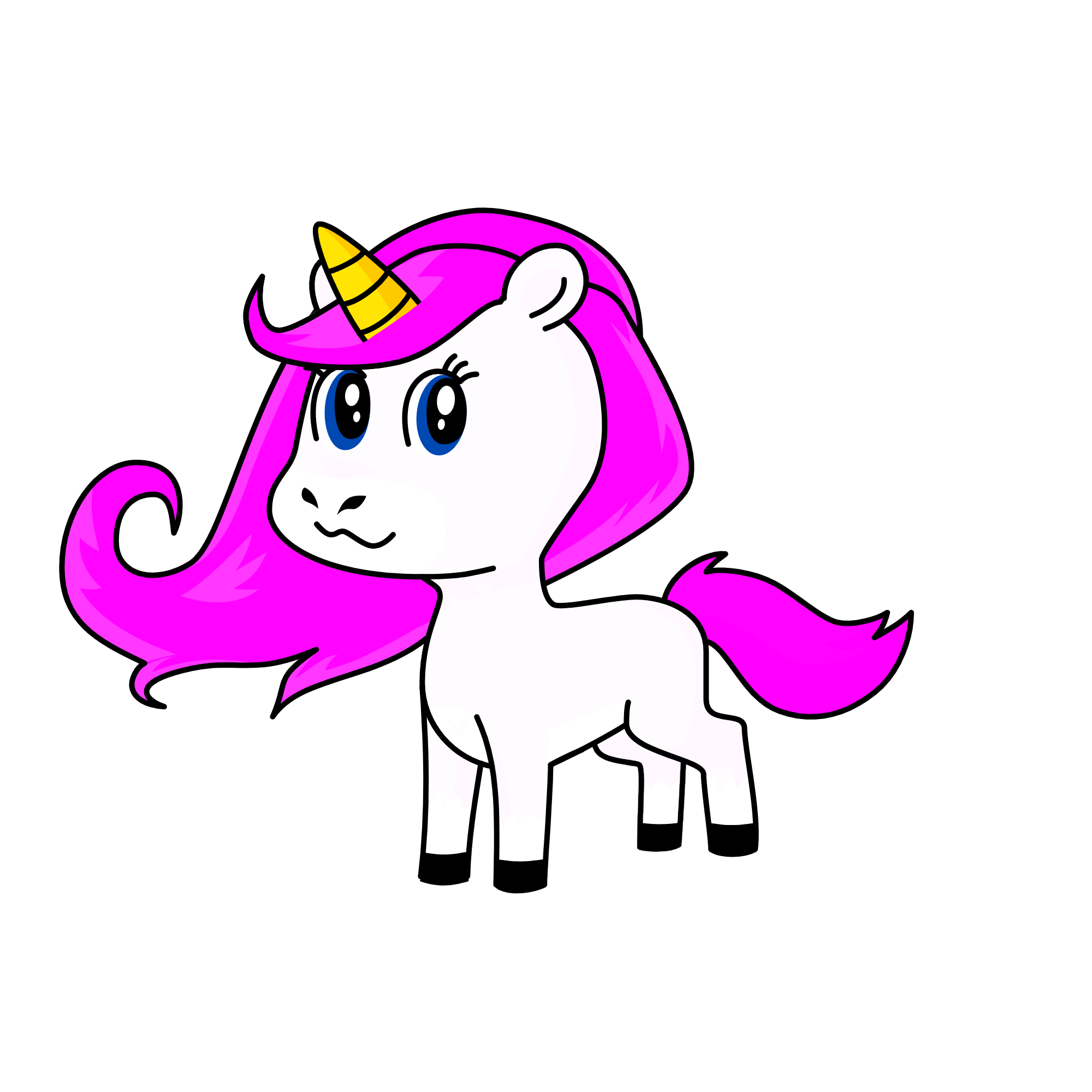 princes pinky!, the unicorn