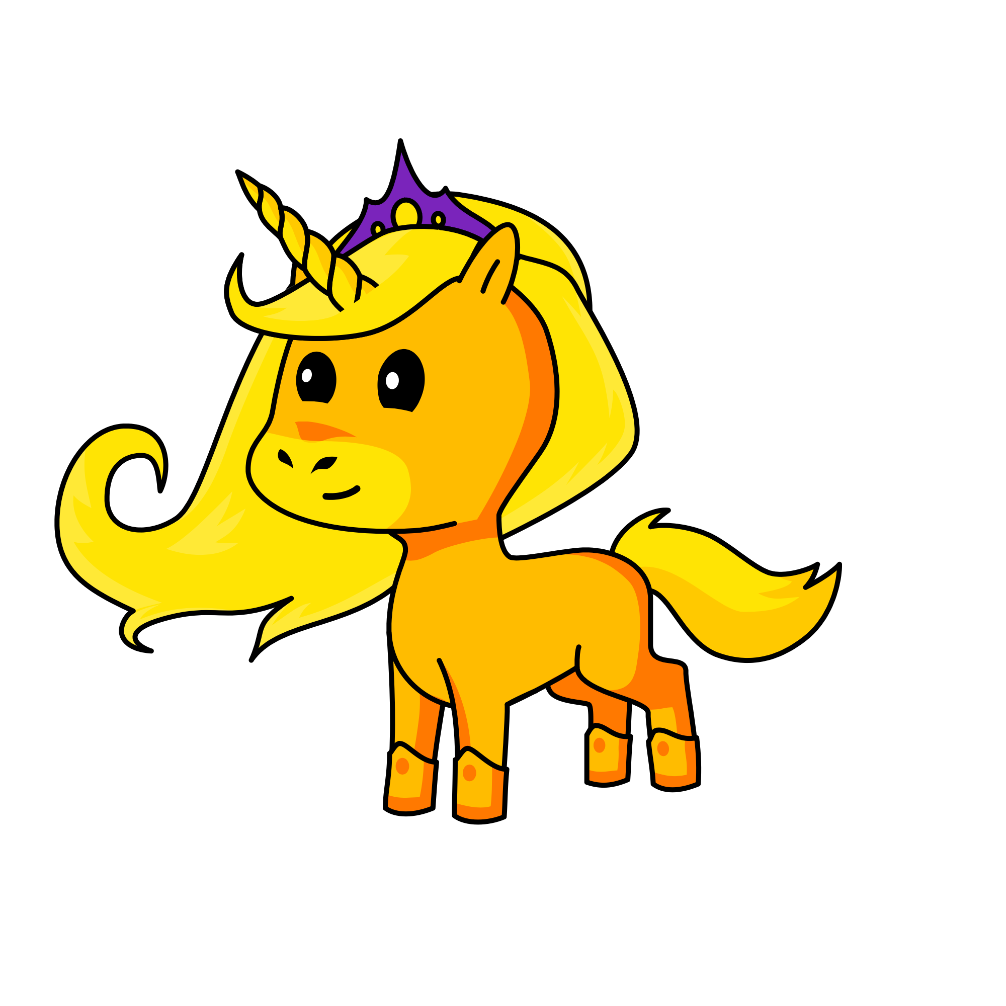 Michelle, the unicorn