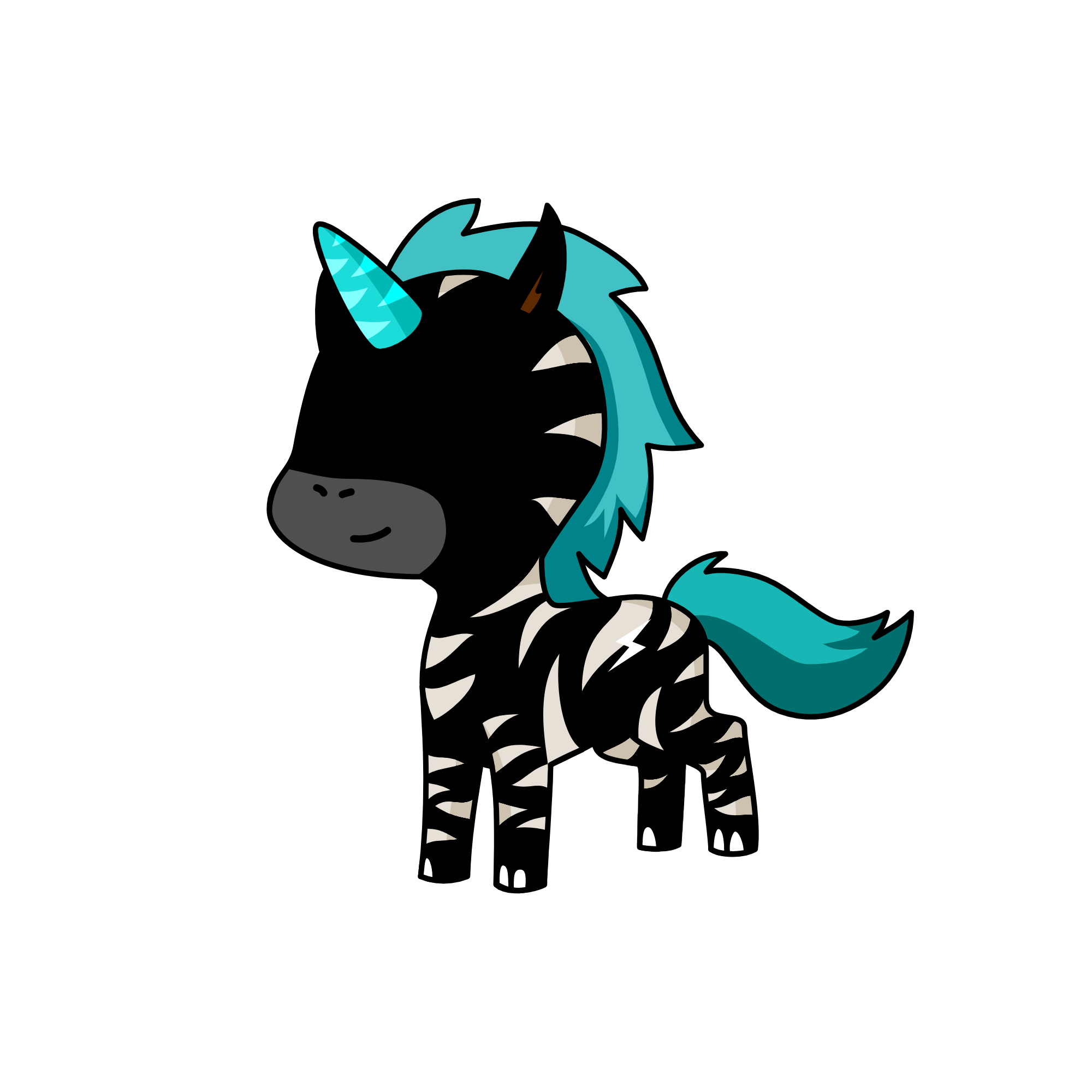 DragonX, the unicorn