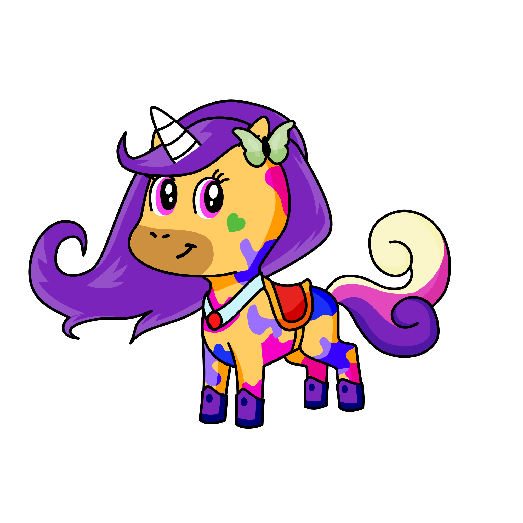 kaylin, the unicorn