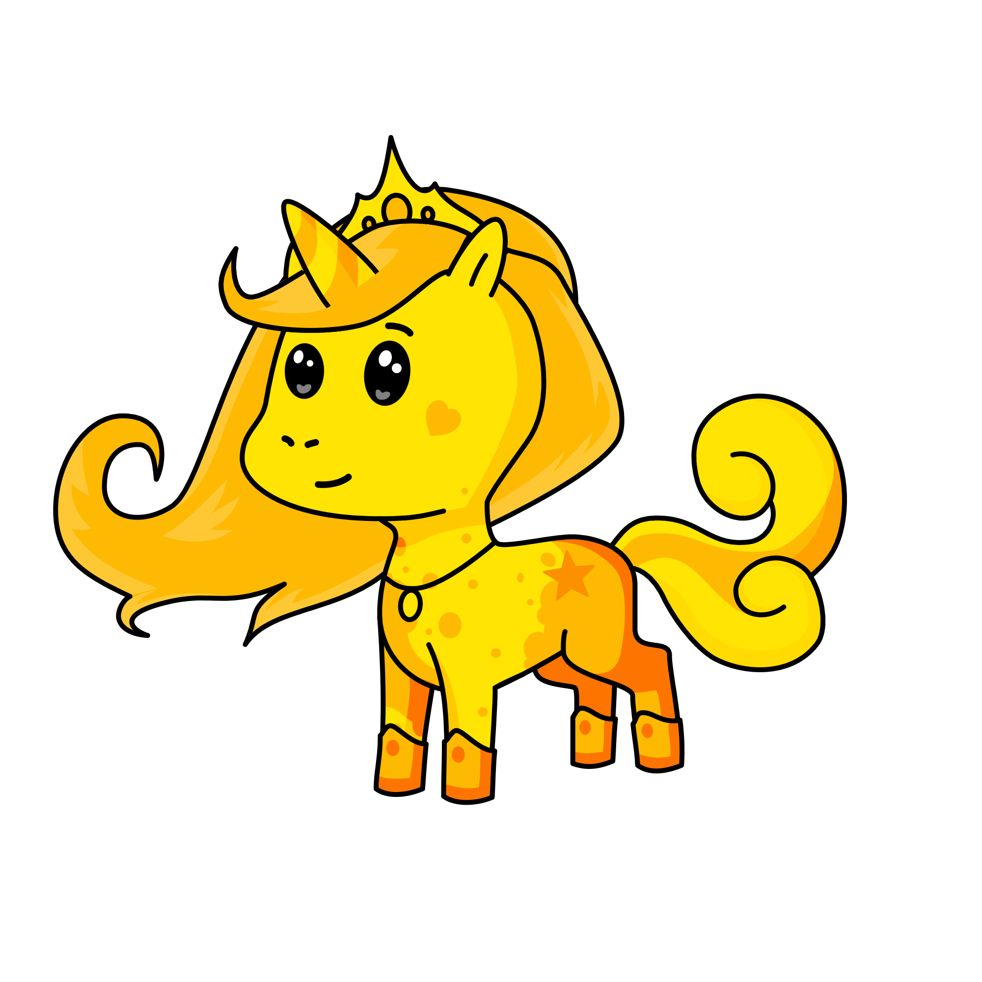 Star, the unicorn