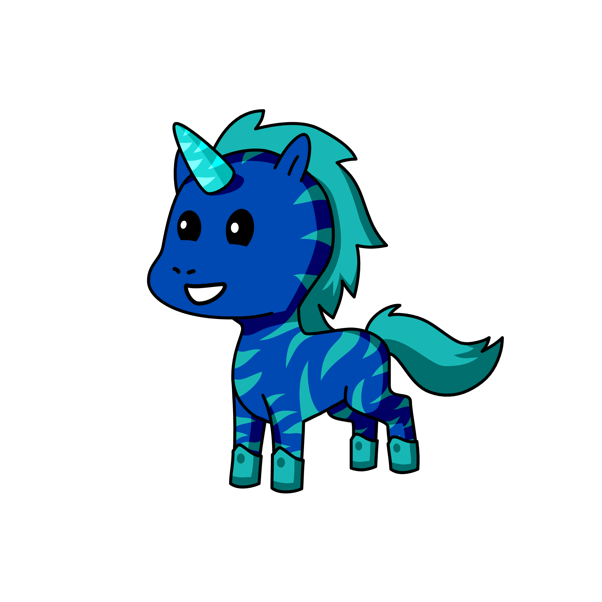 Turtle, the unicorn
