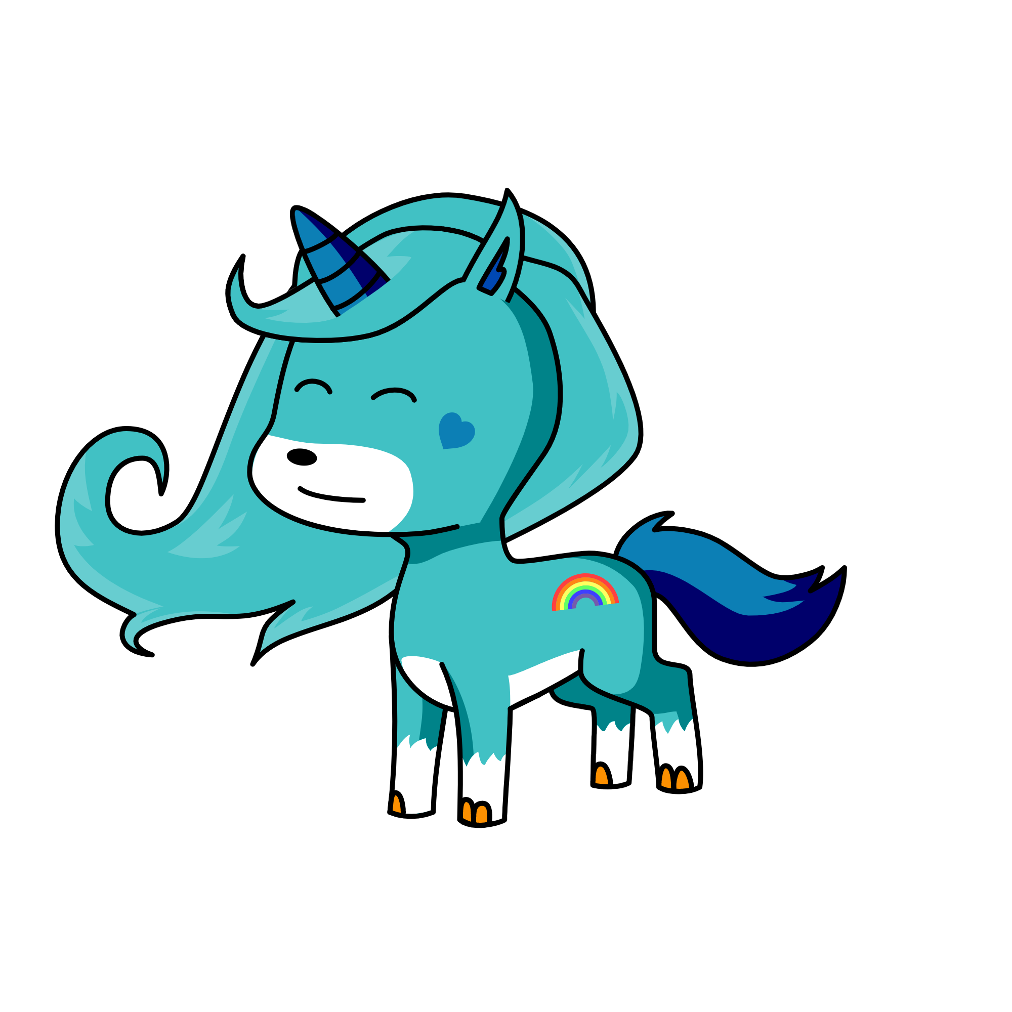 frezzarella, the unicorn