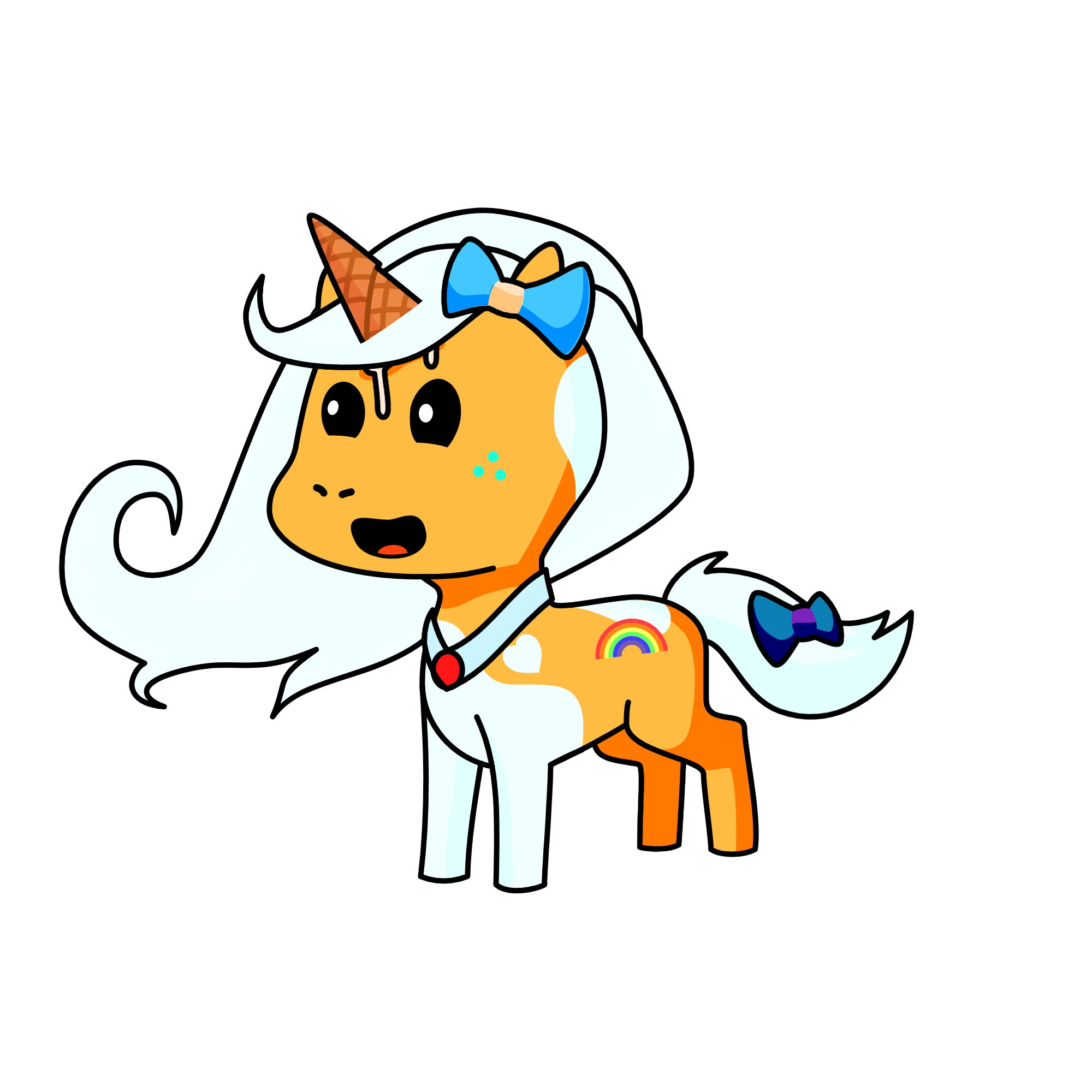 icegueem, the unicorn