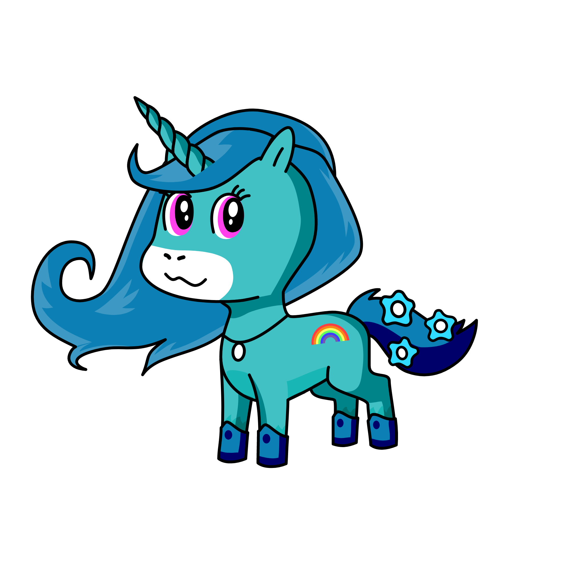 Leanne, the unicorn
