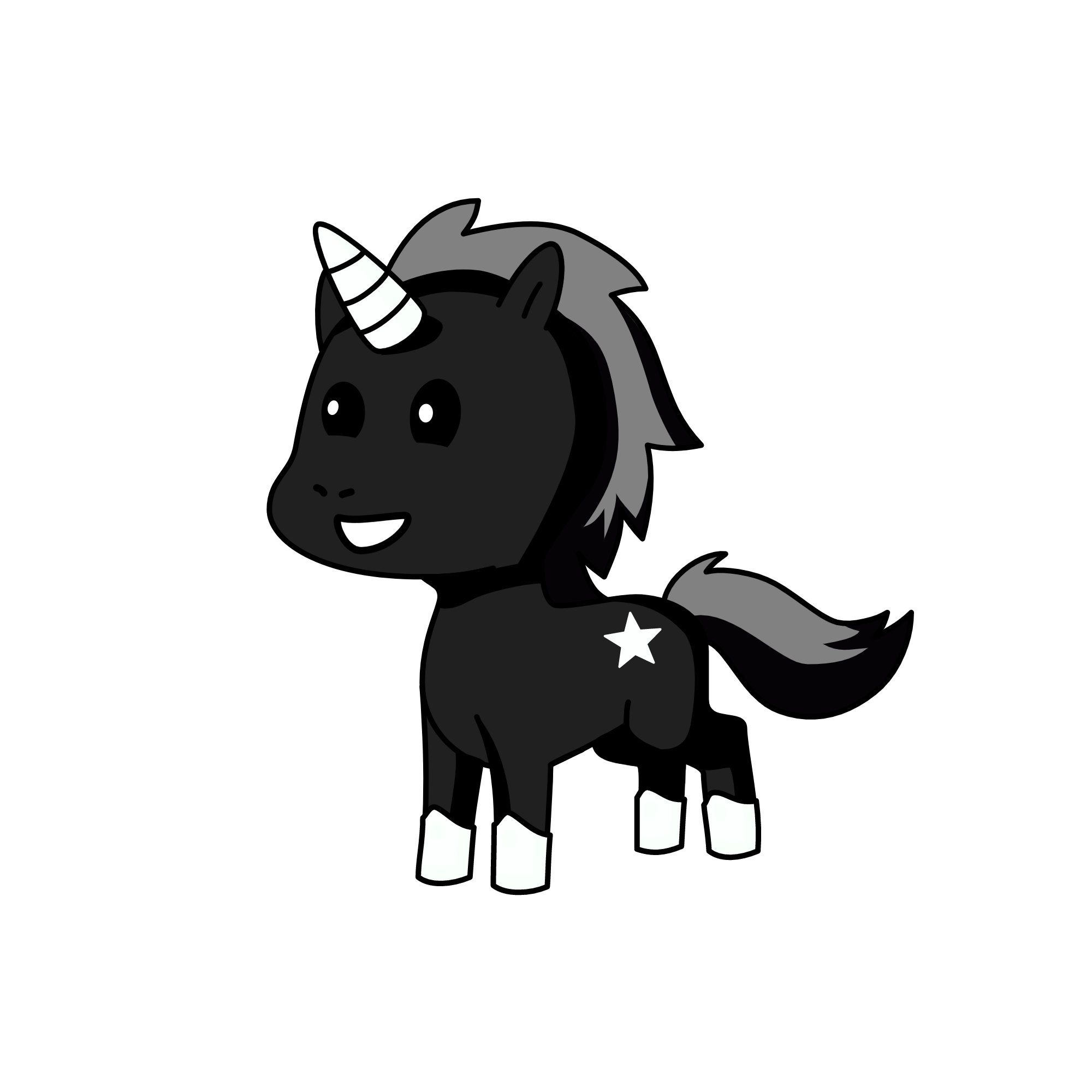 Starflight, the unicorn