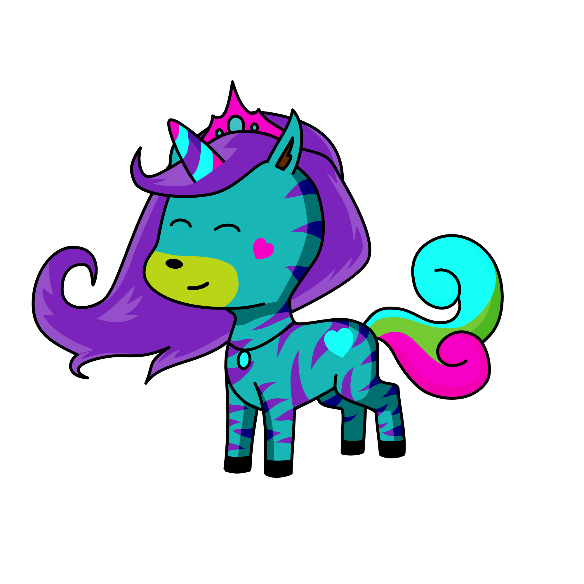 ❗✨🍭😝😜😛🙃🍭✨❗, the unicorn