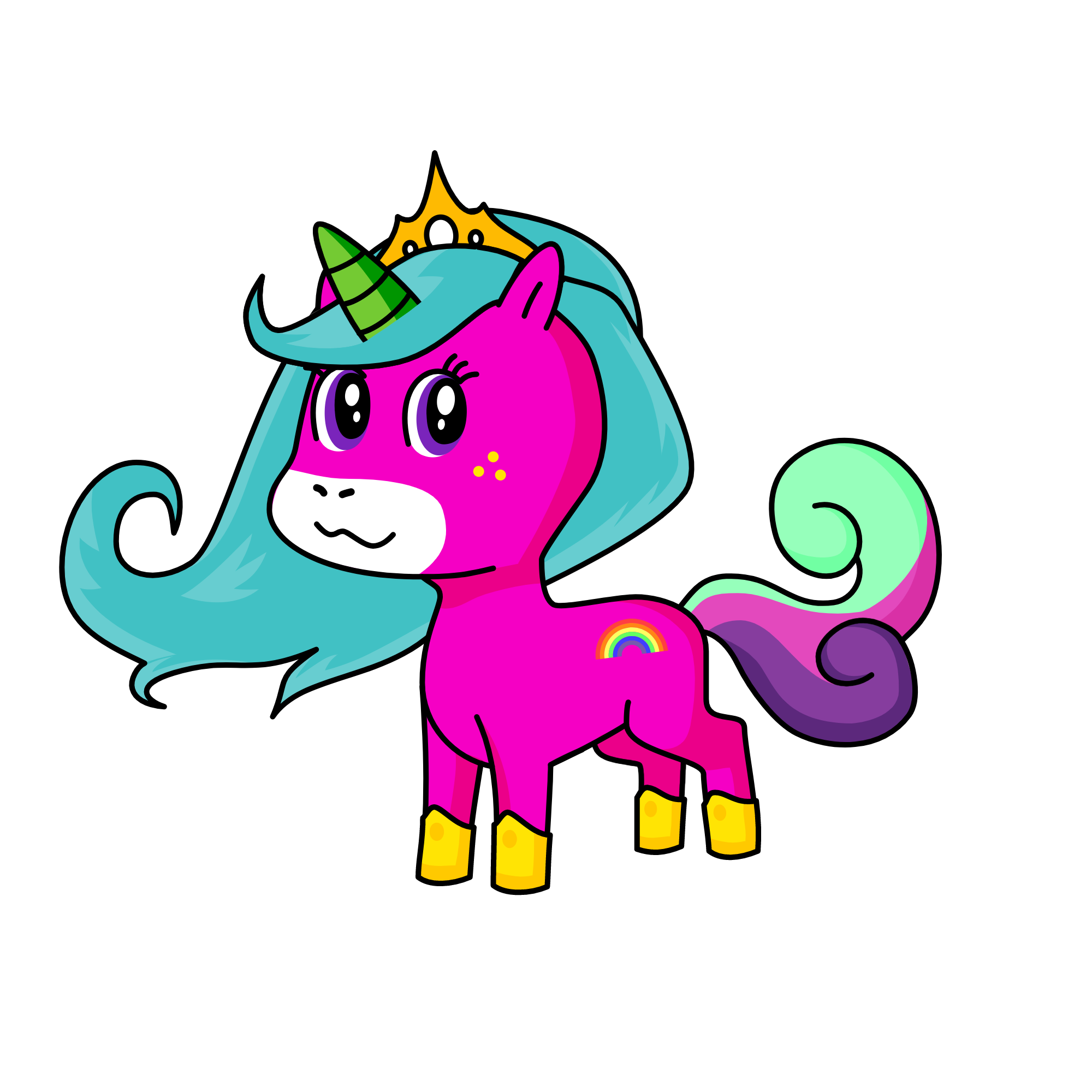 princees scye, the unicorn