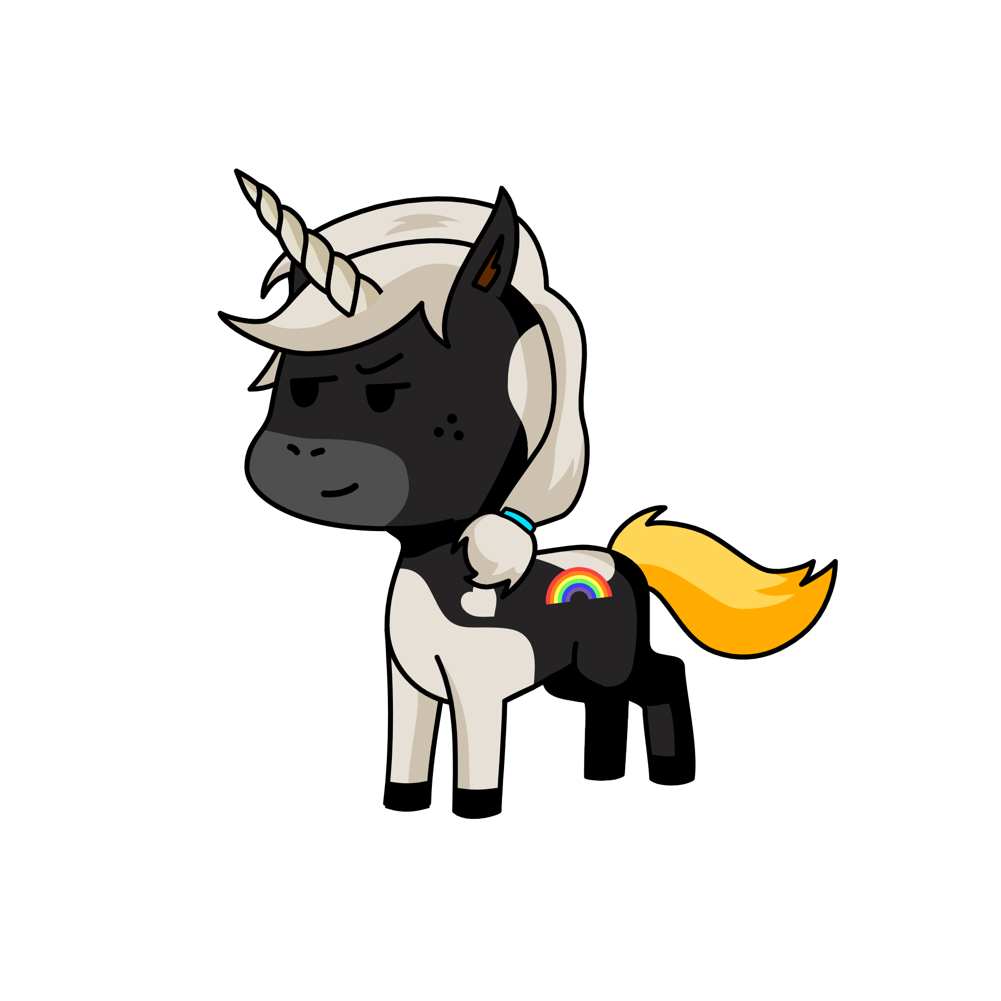 dezerto, the unicorn
