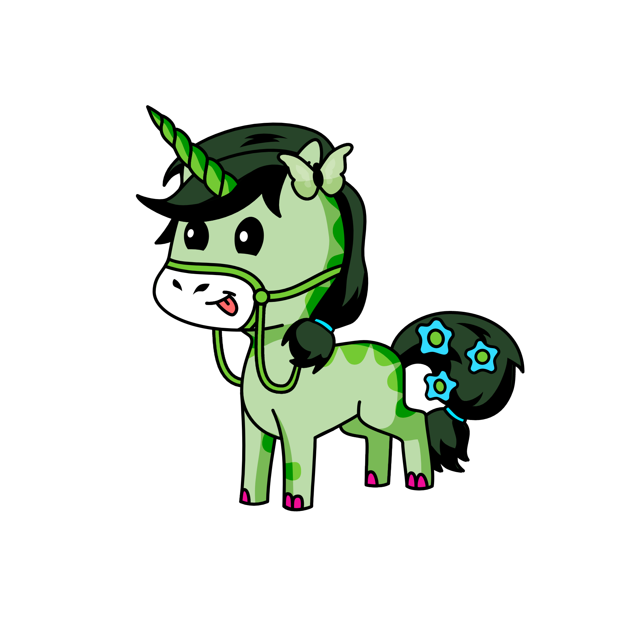 lad, the unicorn