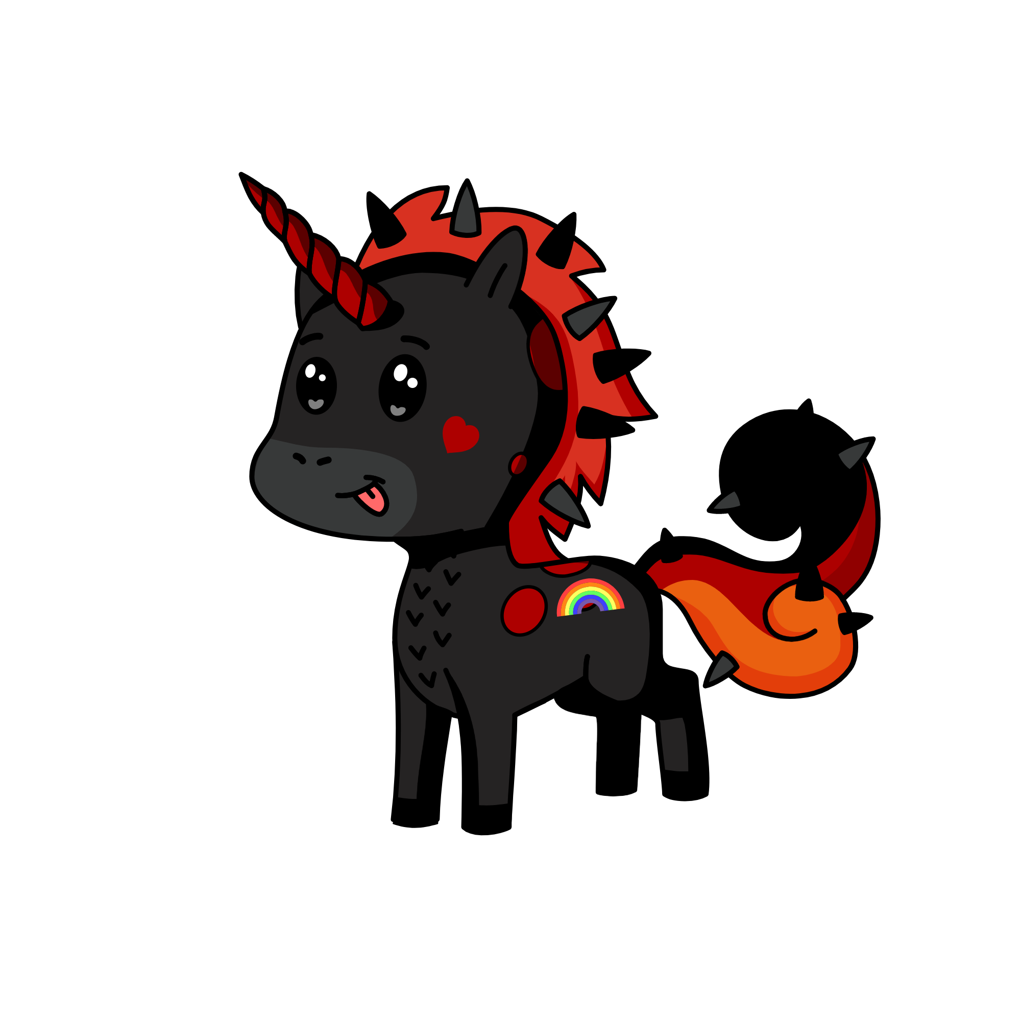 oof, the unicorn