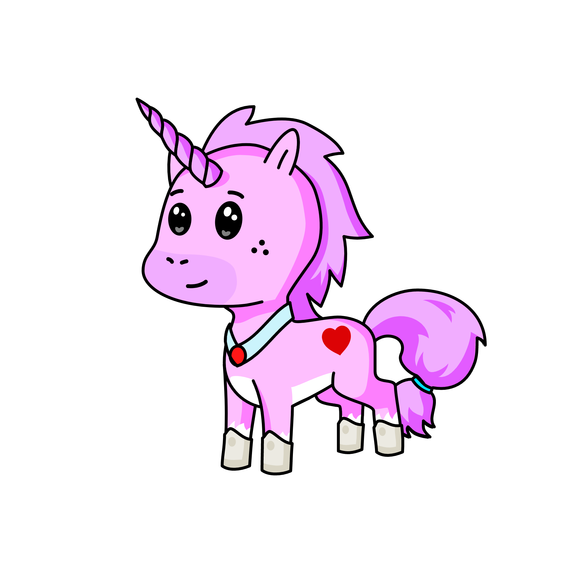 desenho, the unicorn