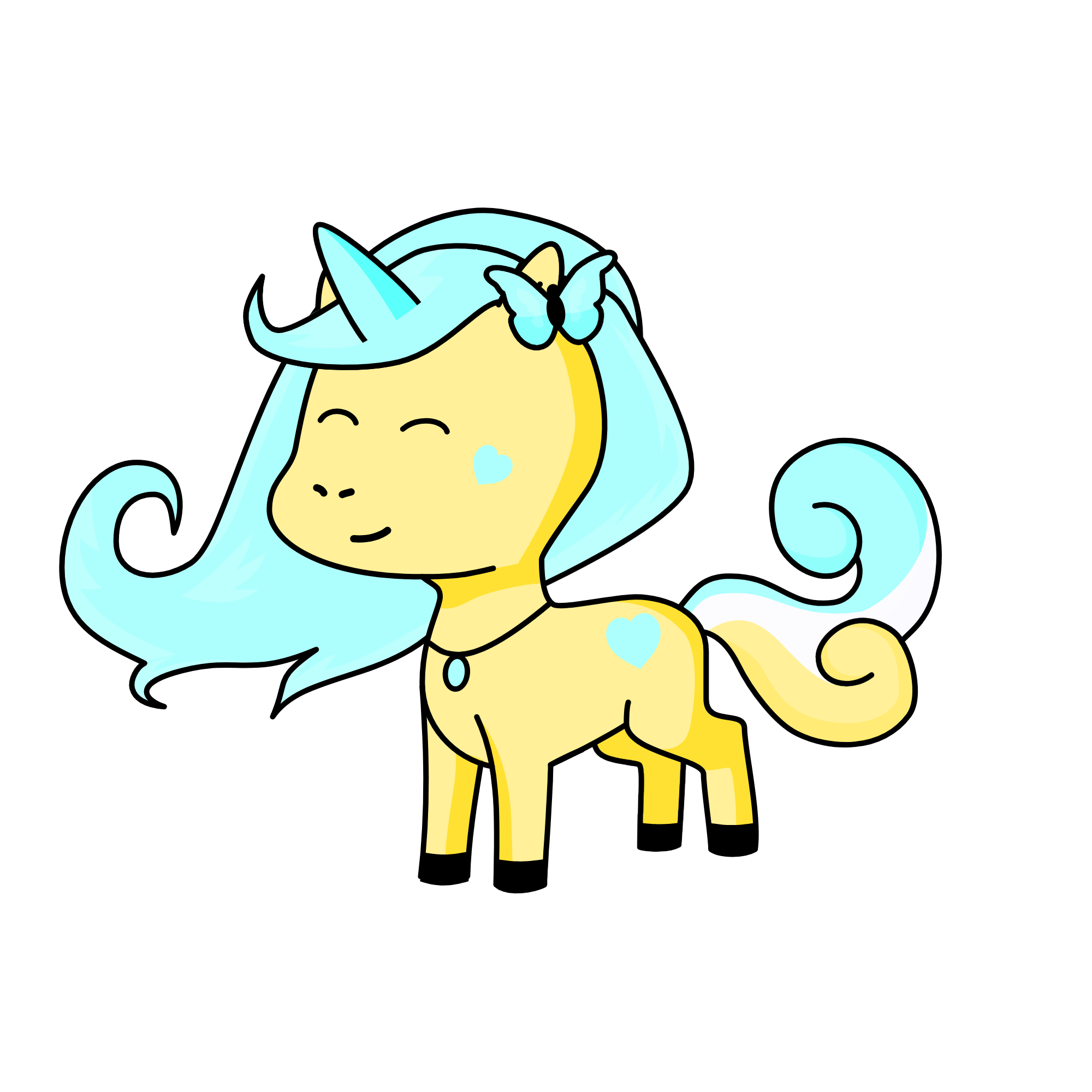 •Princess Ice•, the unicorn