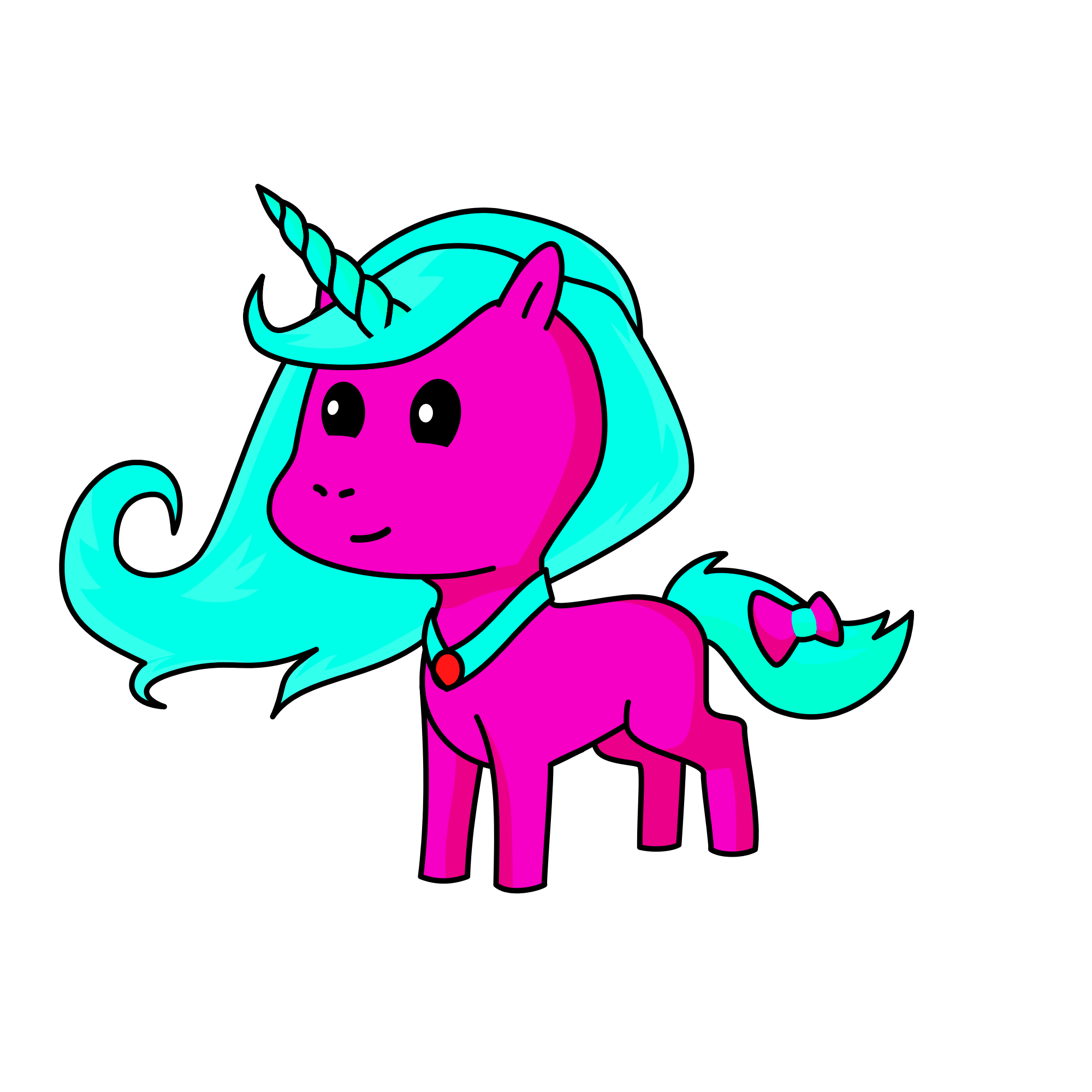 Uni, the unicorn