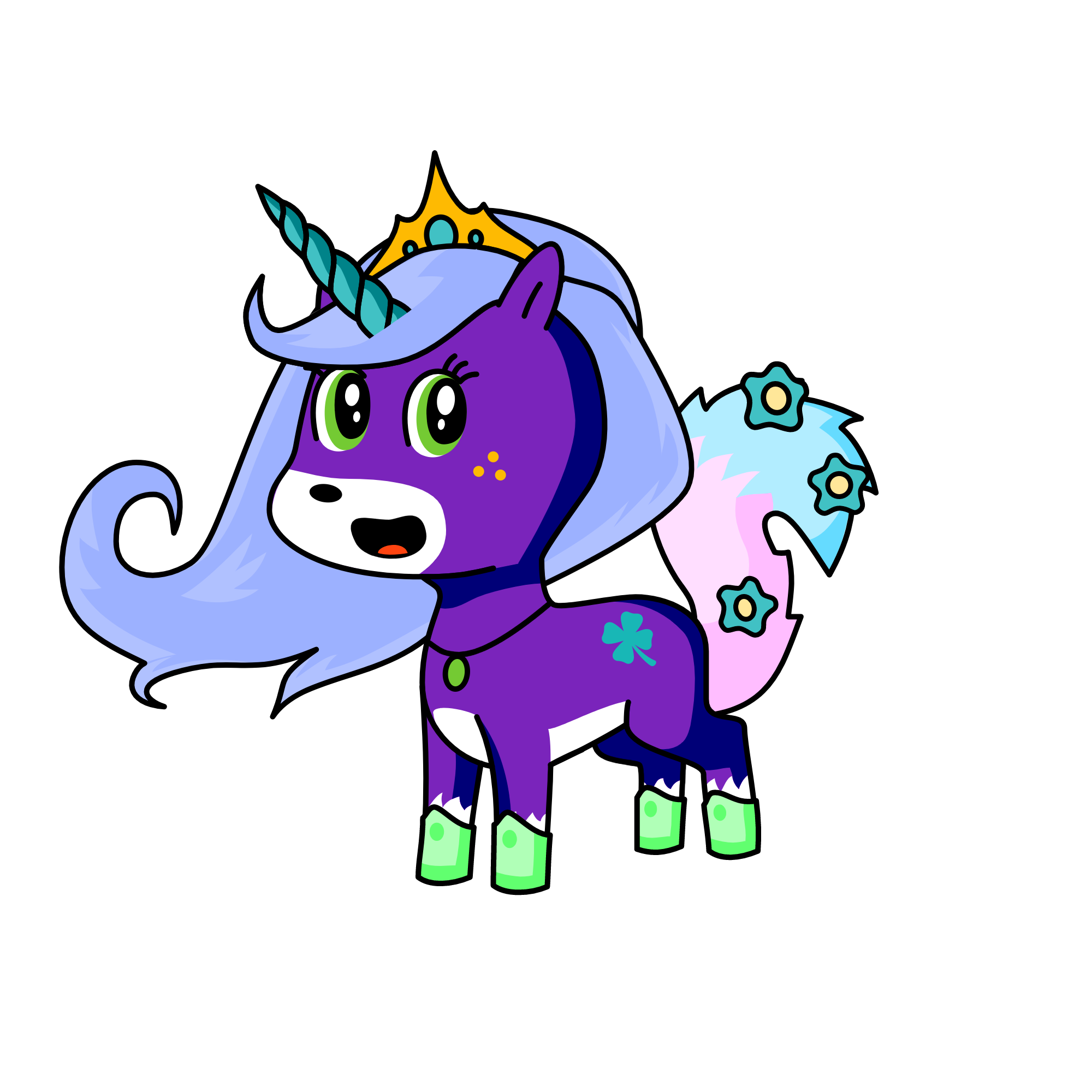 Pip, the unicorn