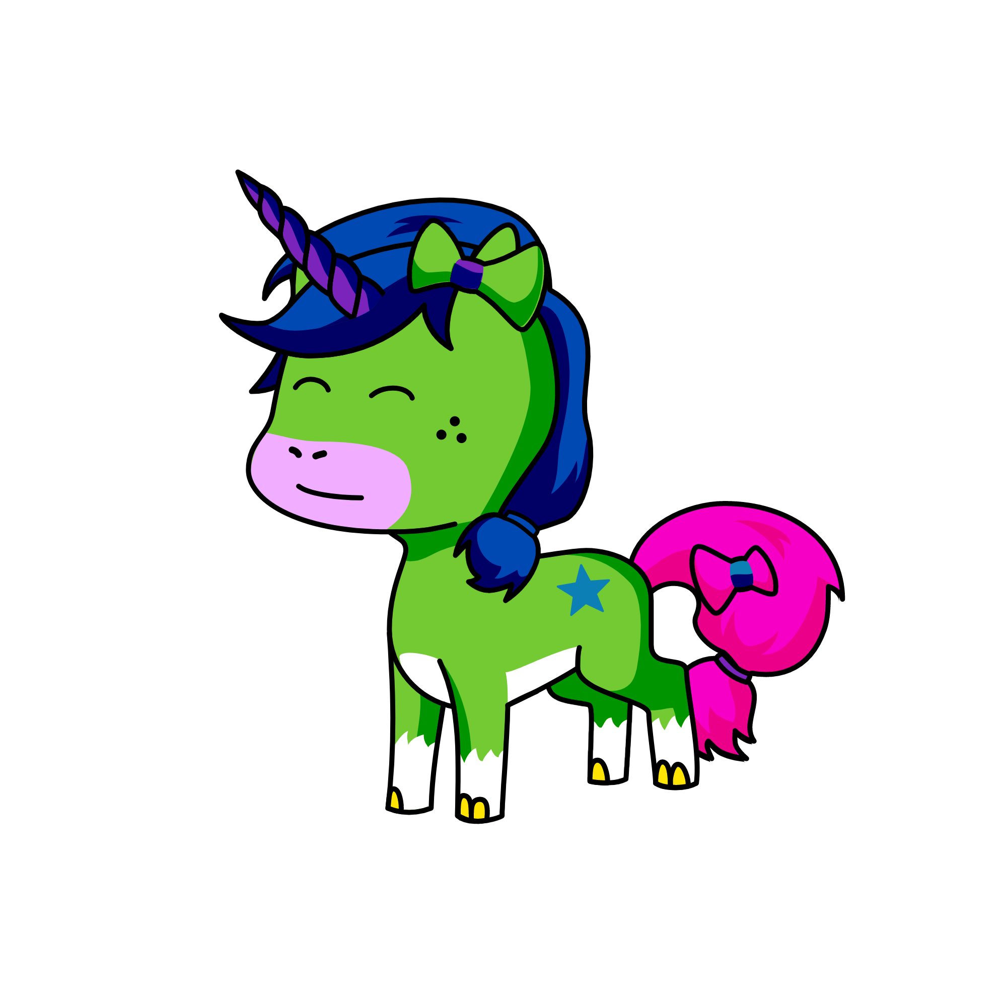 lus, the unicorn