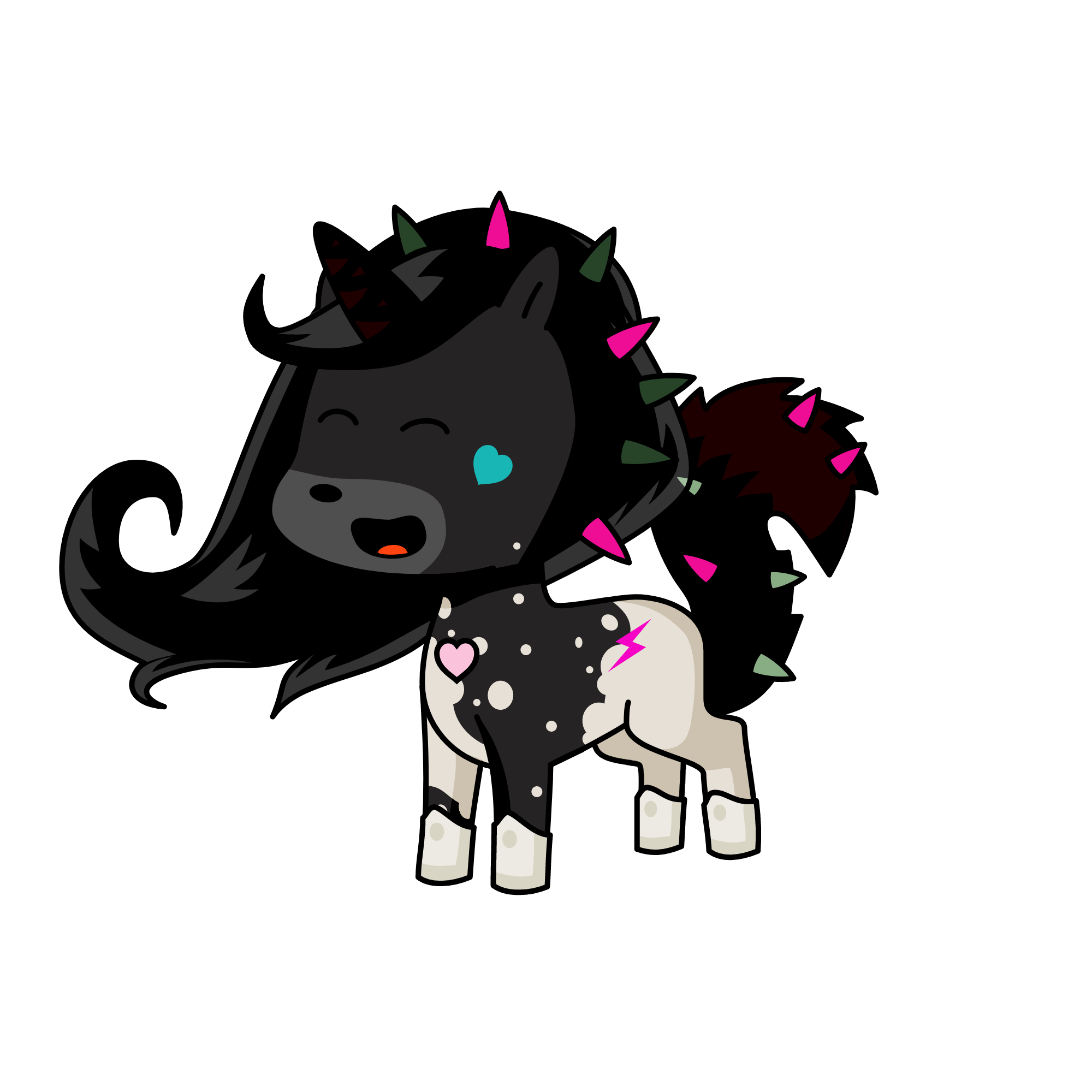 jaylee, the unicorn