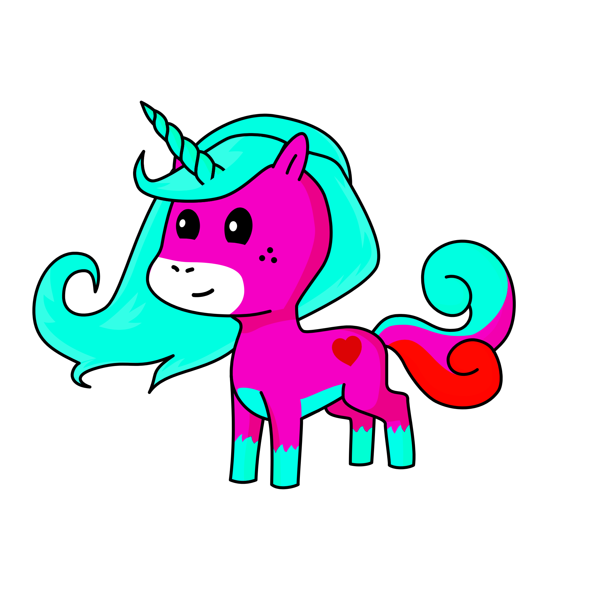 uni, the unicorn