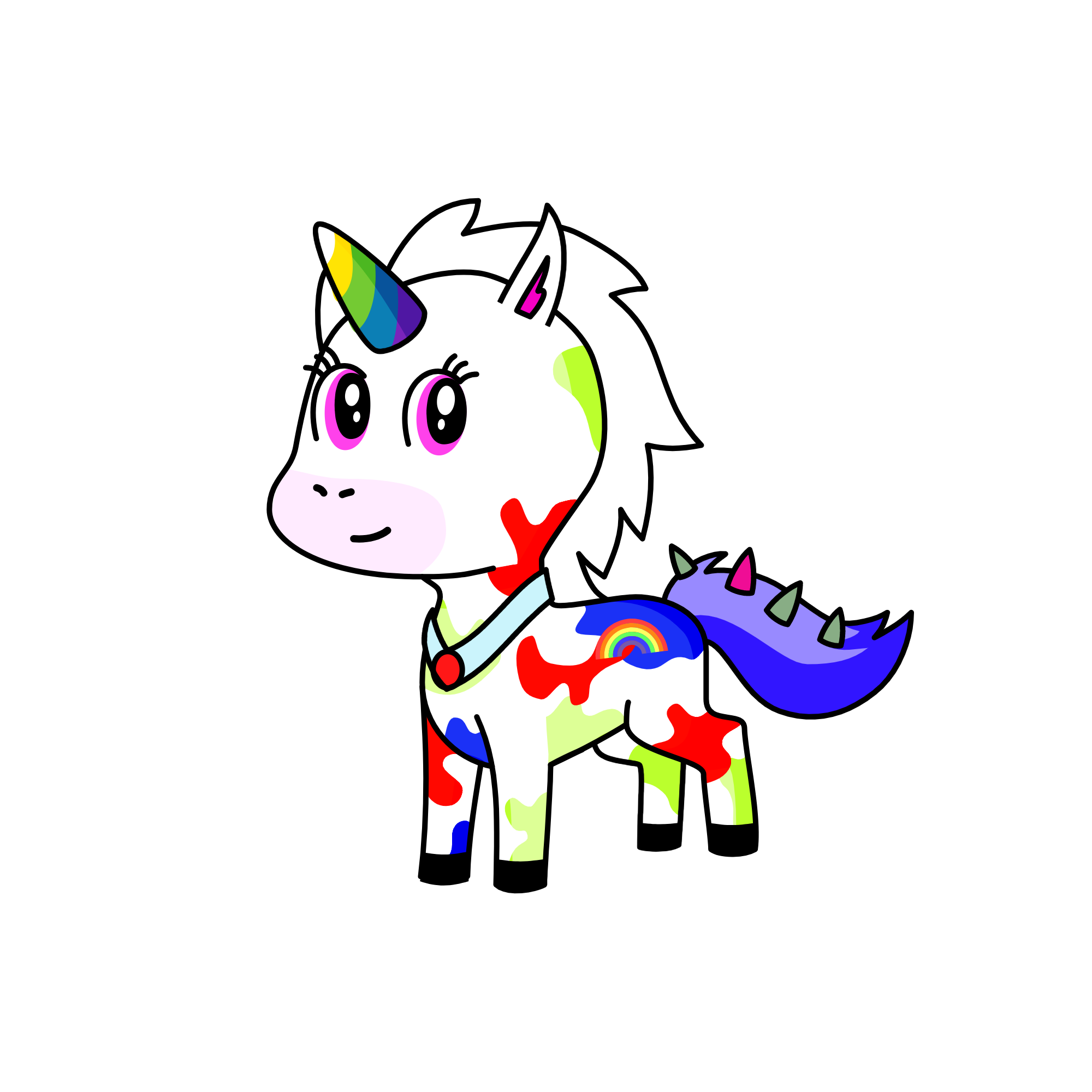 lena, the unicorn
