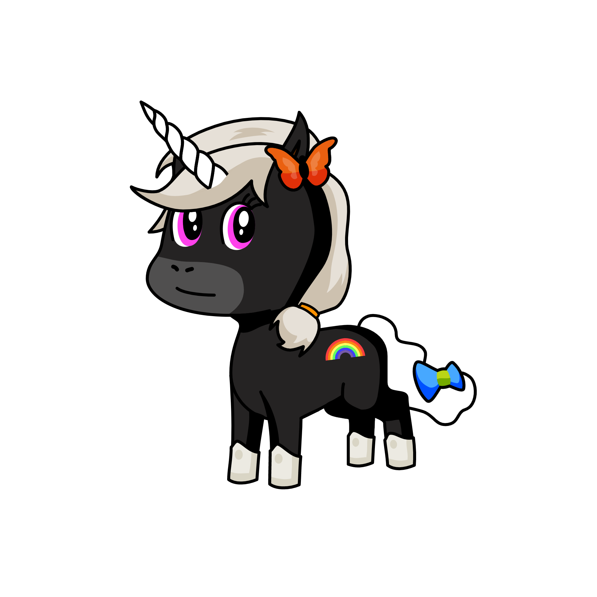 lilian, the unicorn