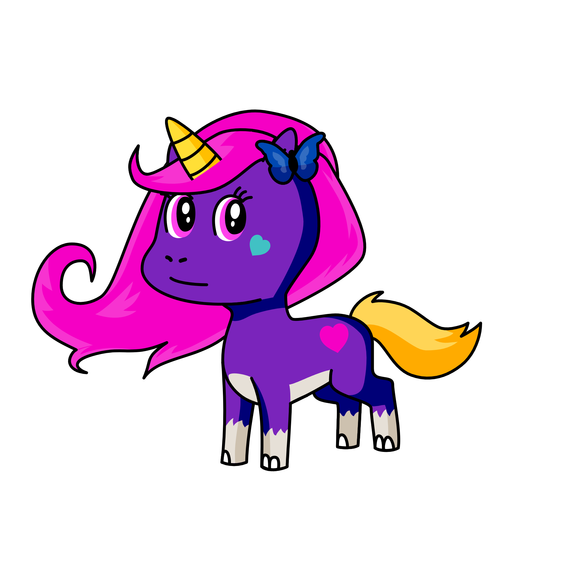 cyriah, the unicorn