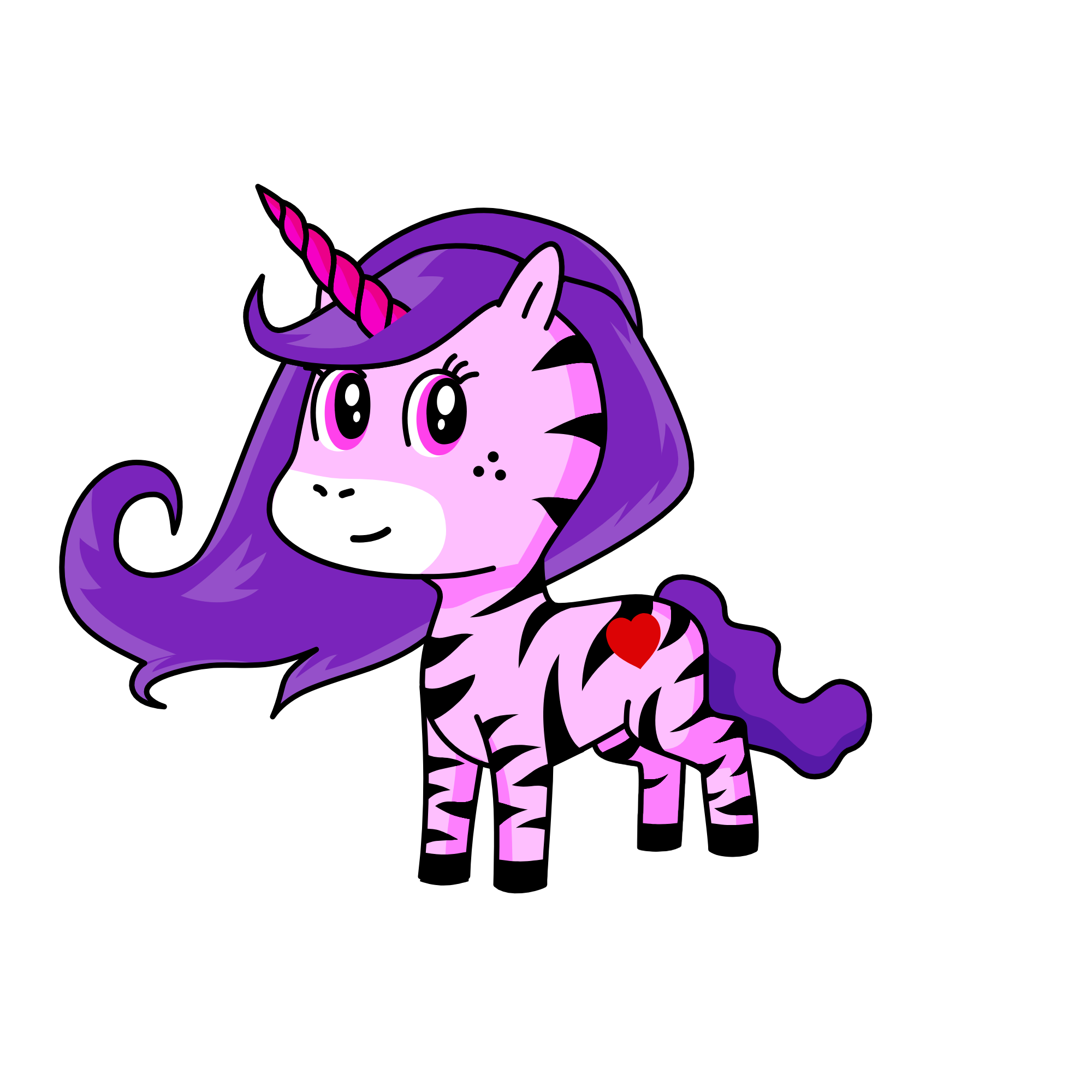 stella , the unicorn