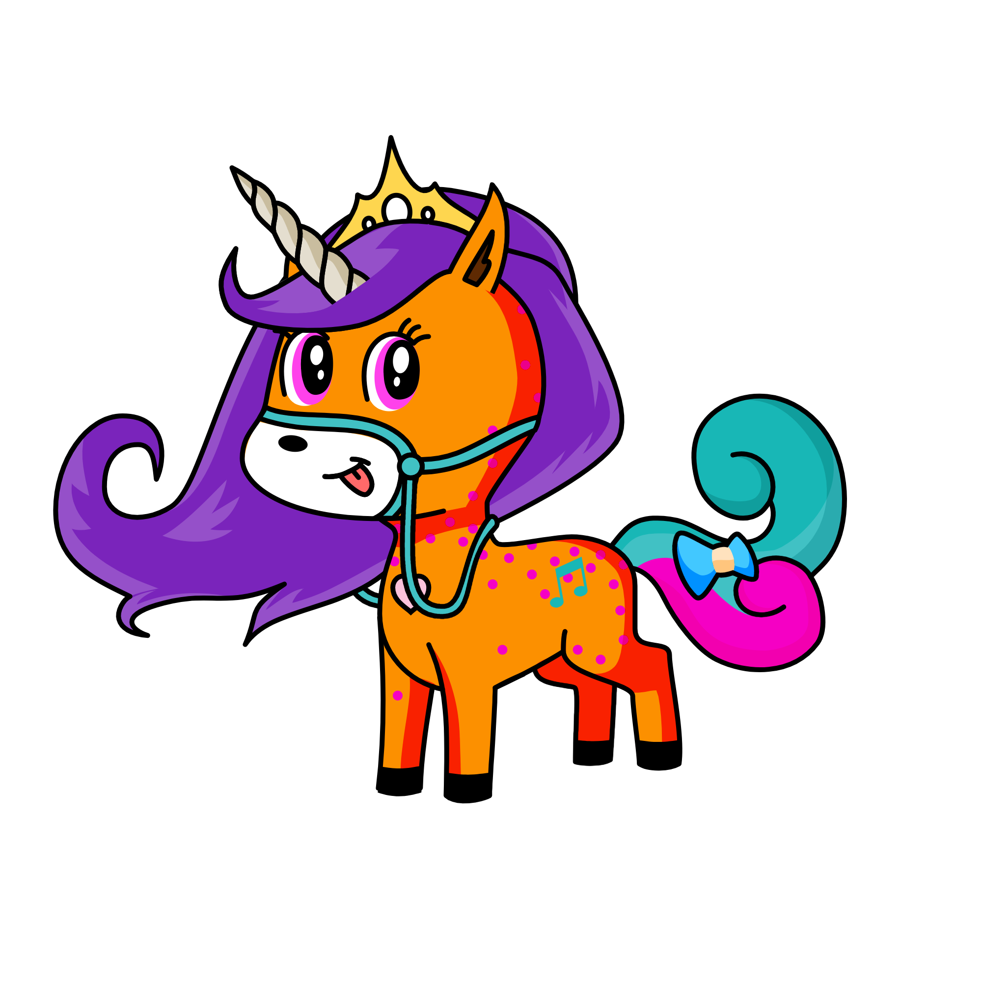 lena, the unicorn