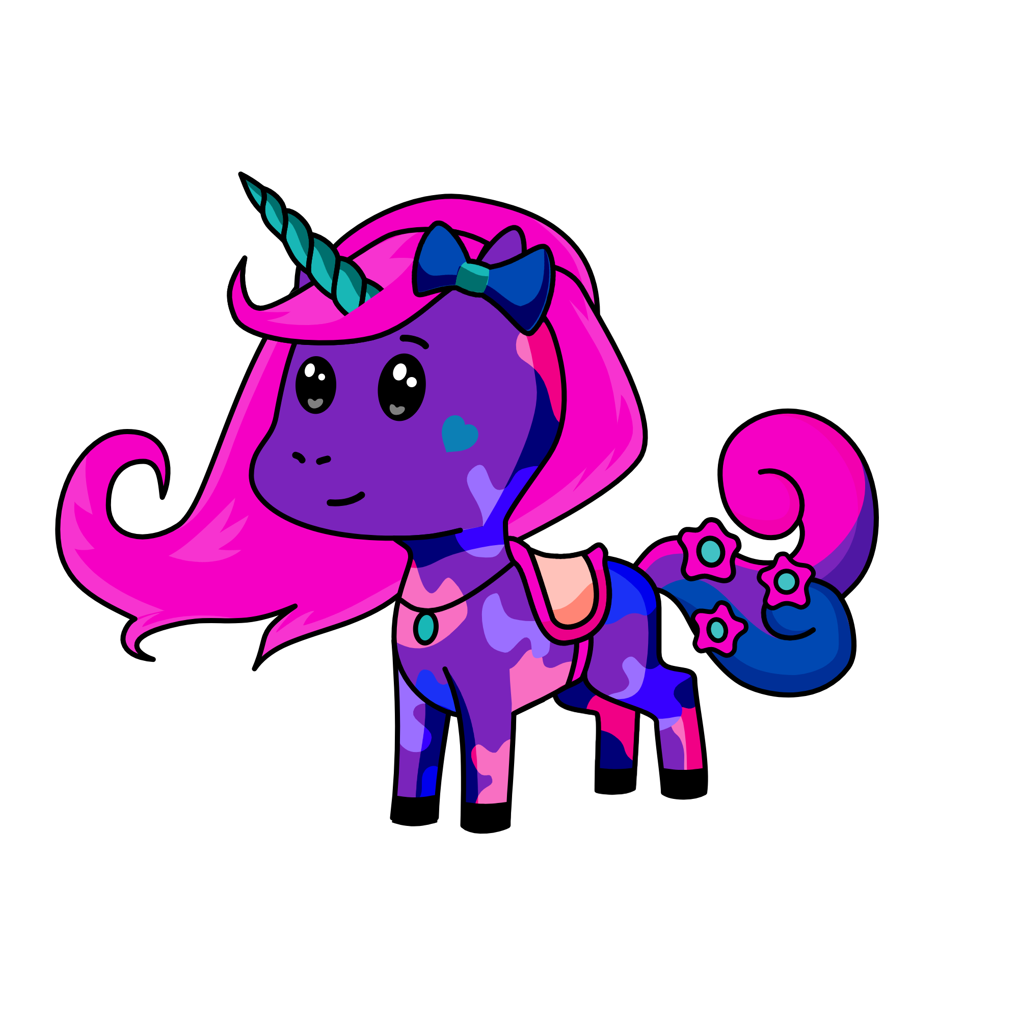 Lightning Ocean, the unicorn