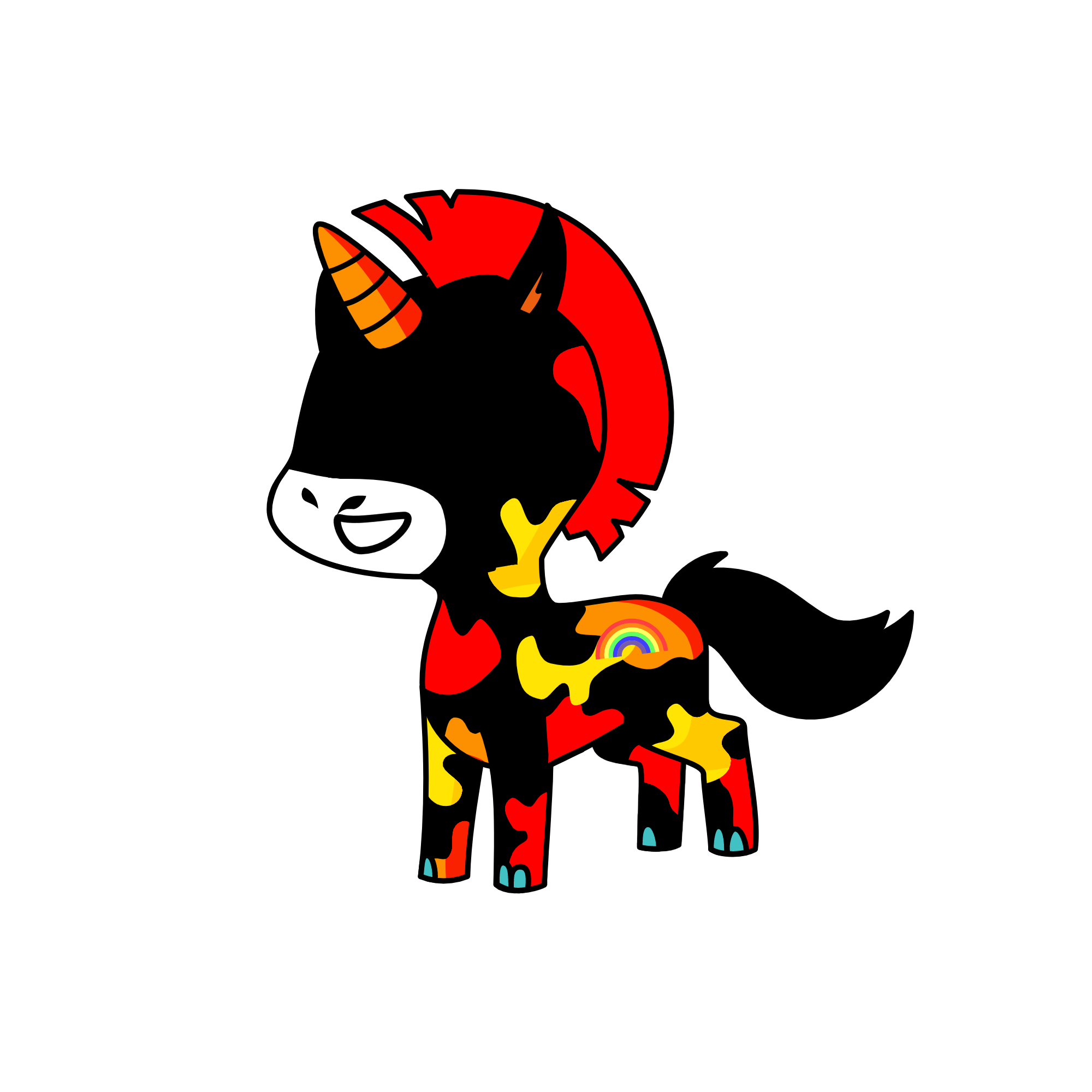 ColeLava, the unicorn